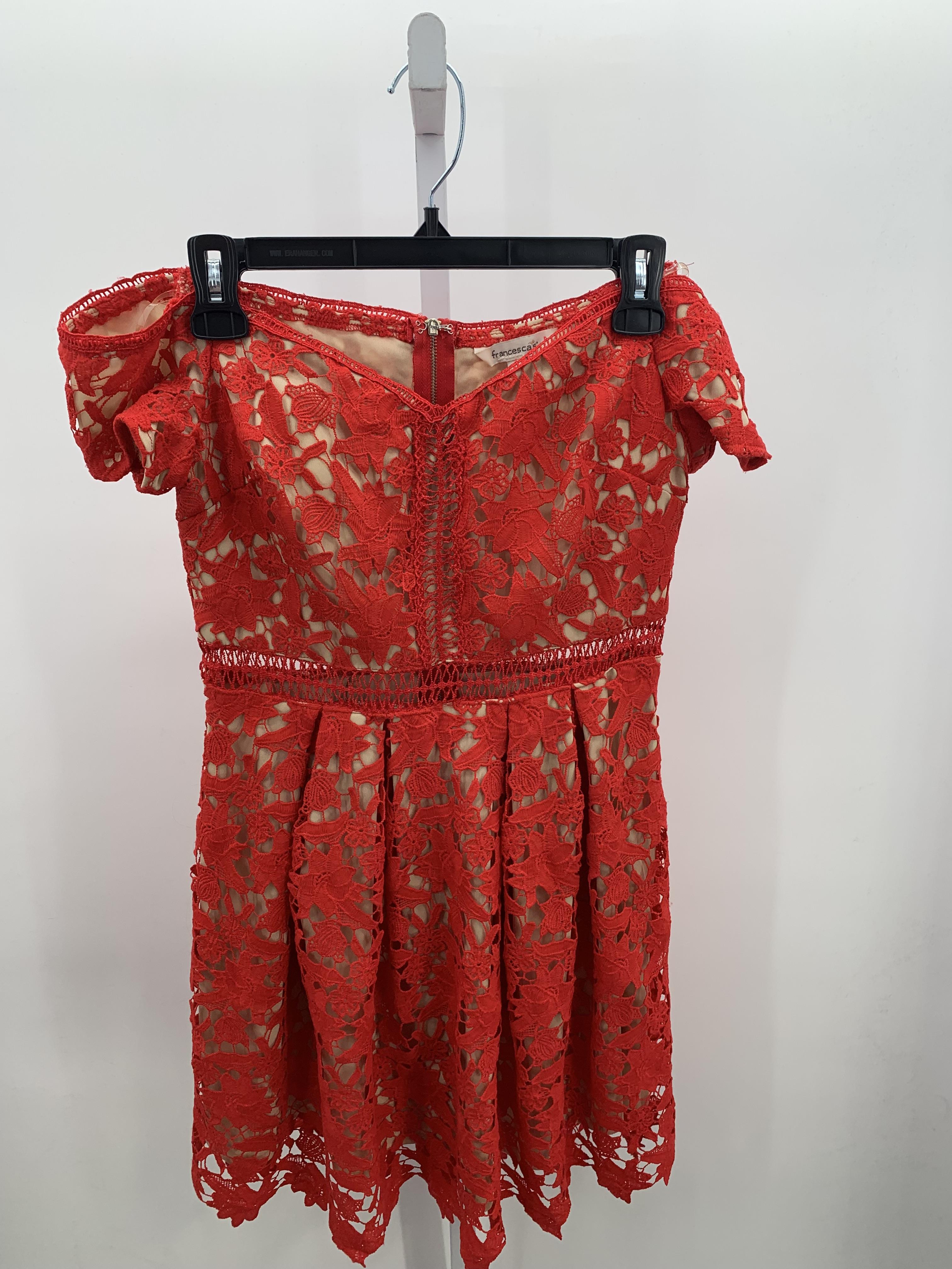 Size Medium Misses Short Sleeve Dress