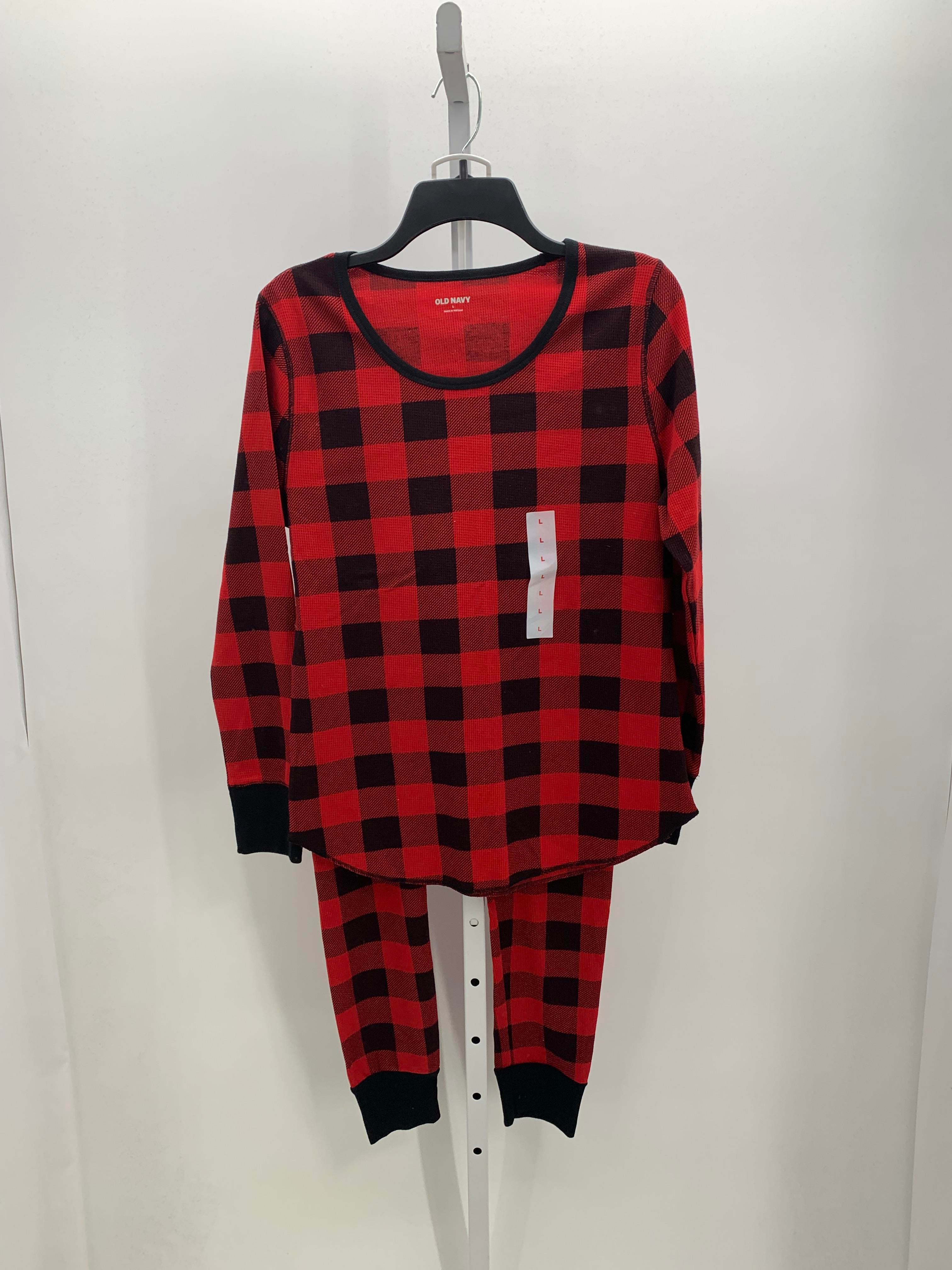 Old Navy Size Large Misses Pajamas