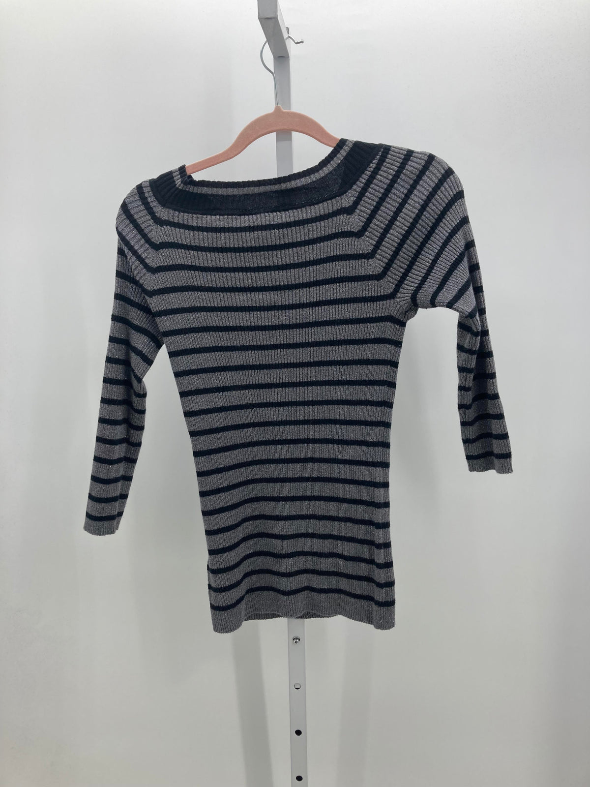 Cable & Gauge Size Medium Misses 3/4 Sleeve Sweater