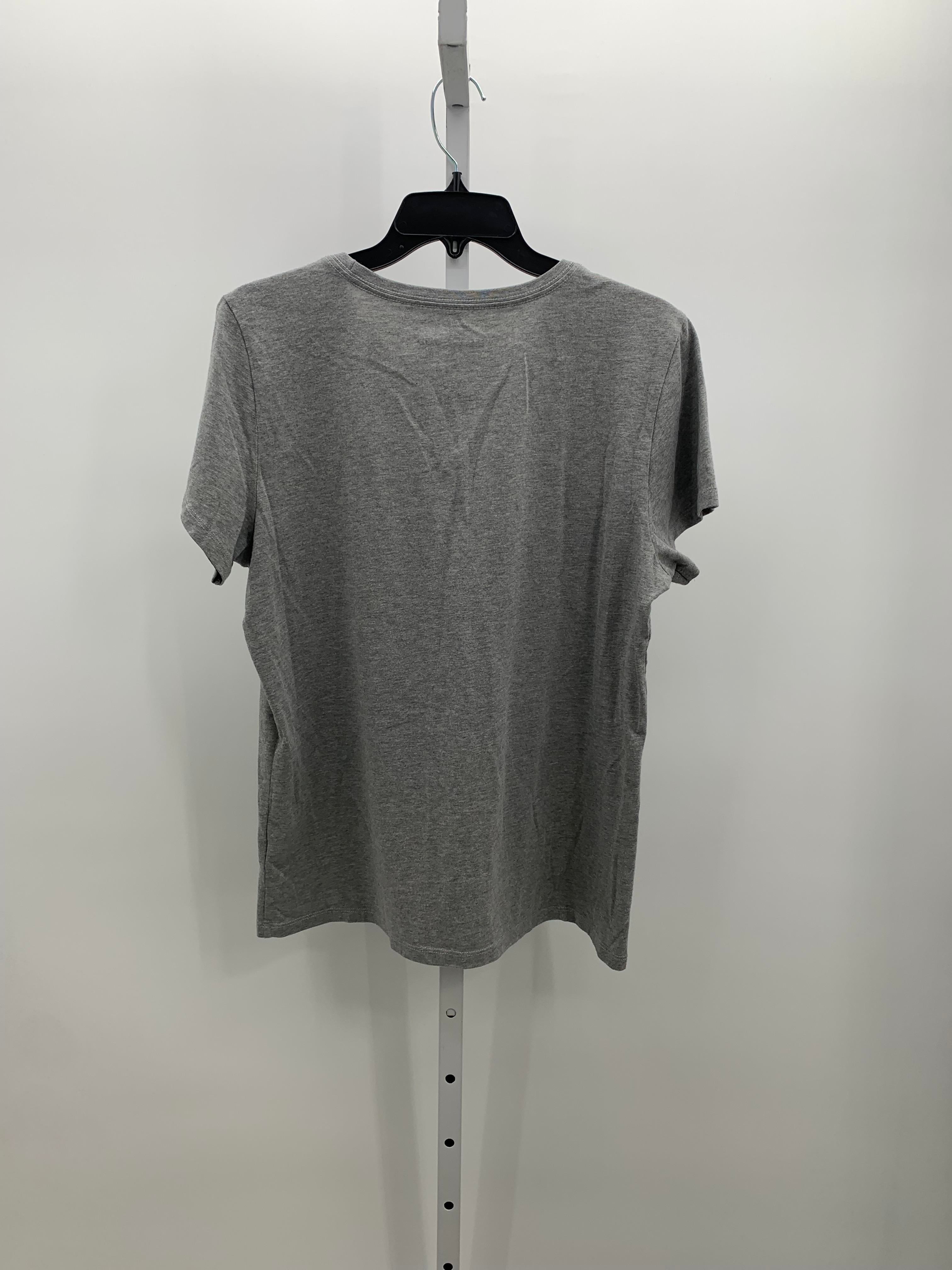 Life is Good Size Large Misses Short Sleeve Shirt