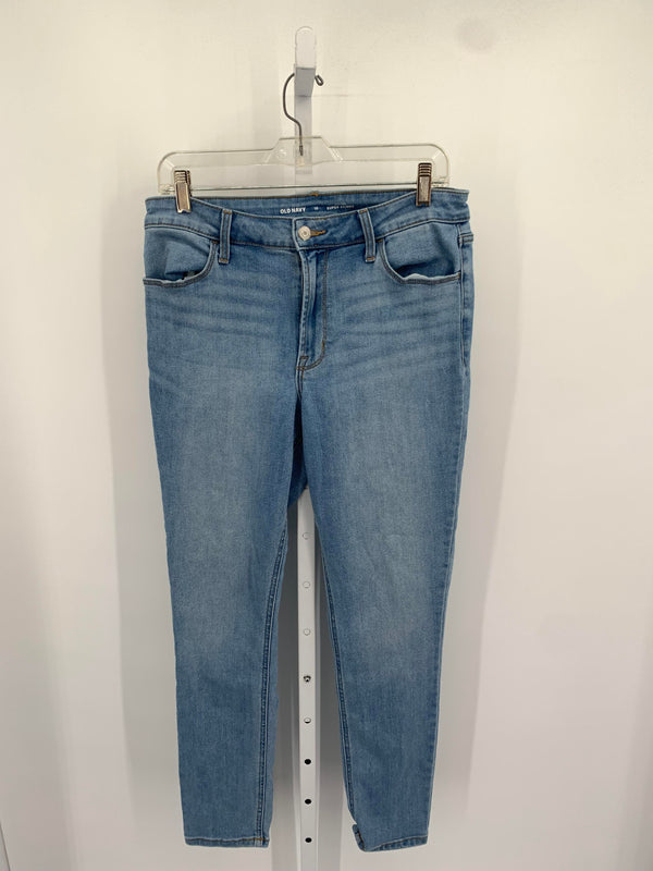 Old Navy Size 10 Misses Jeans