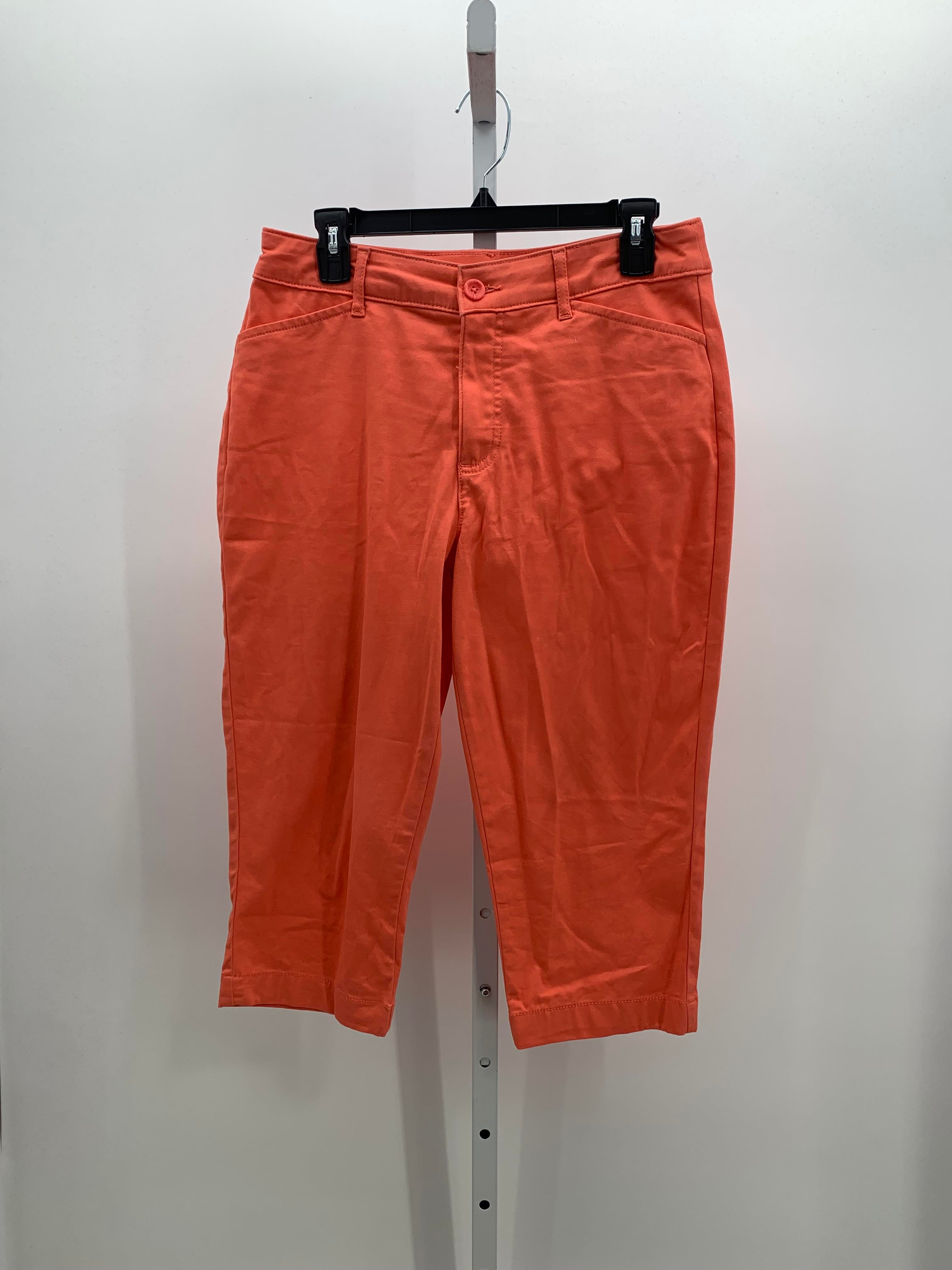 St. Johns Bay Size 8 Misses Capri Pants