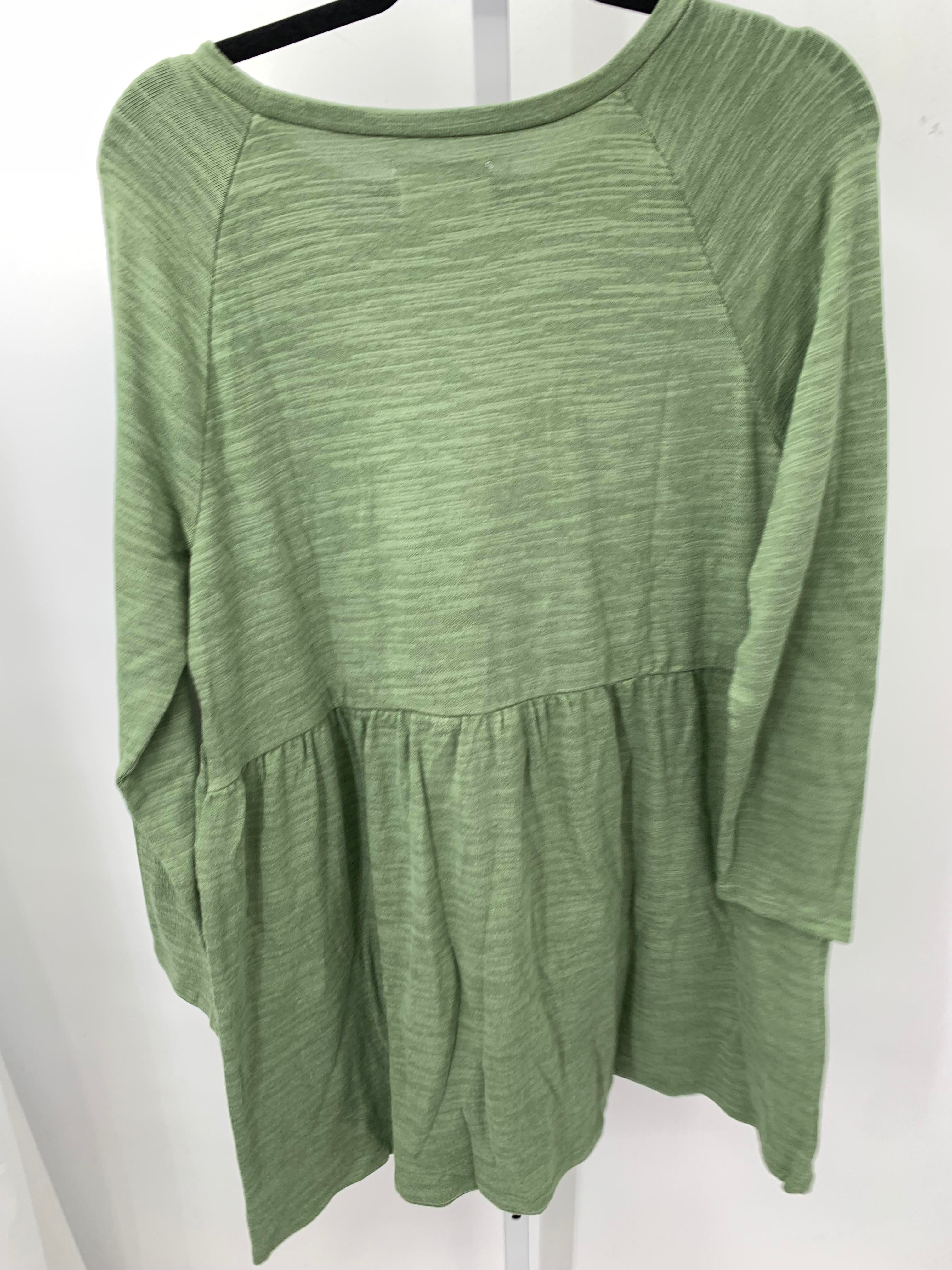Old Navy Size 18 Plus Girls Long Sleeve Dress