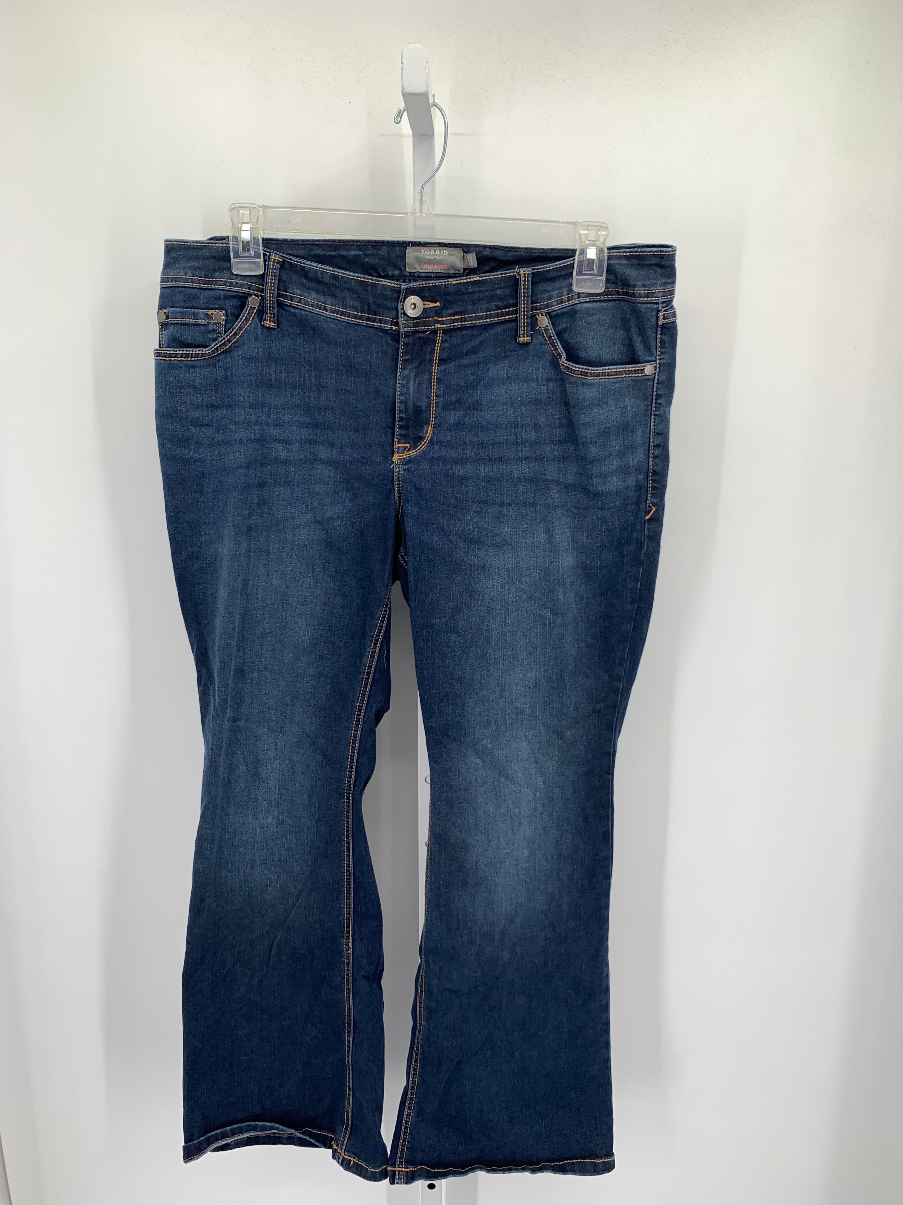 Torrid Size 16 W Womens Jeans