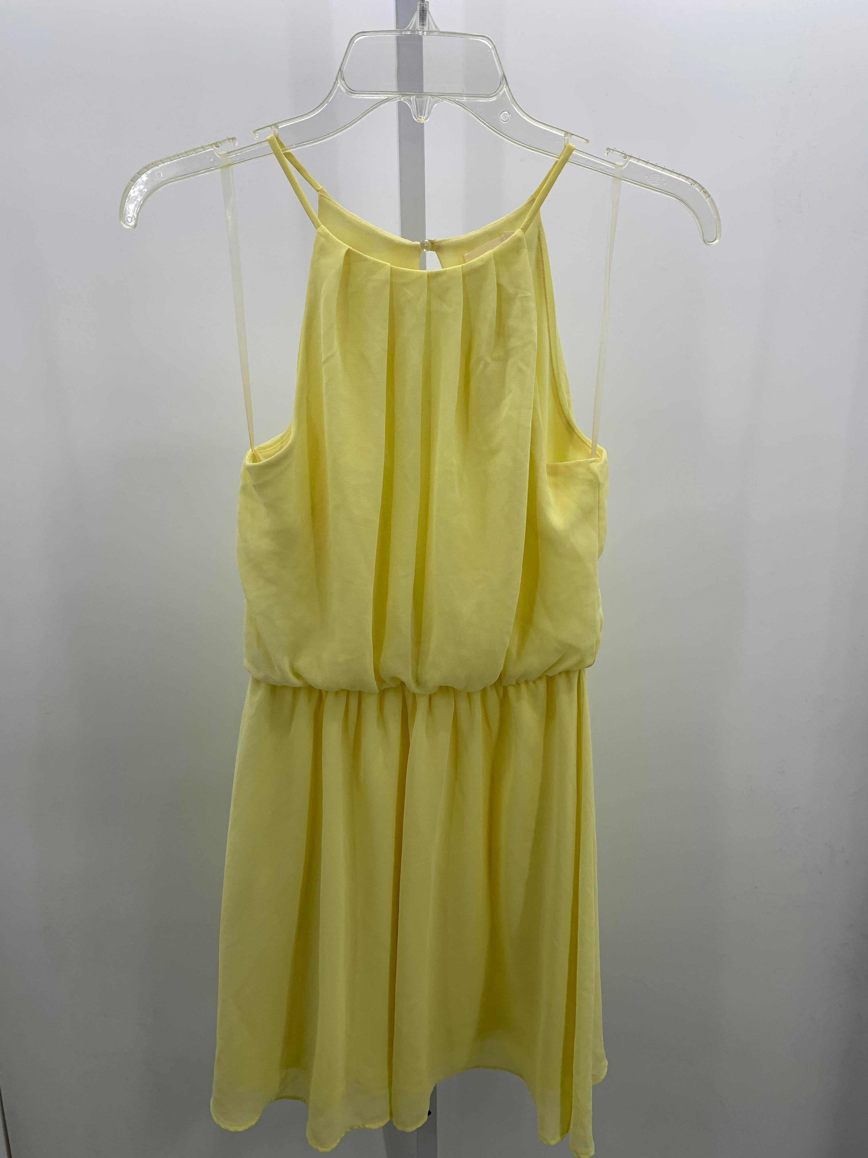 Lush Size Small Juniors Sleeveless Dress