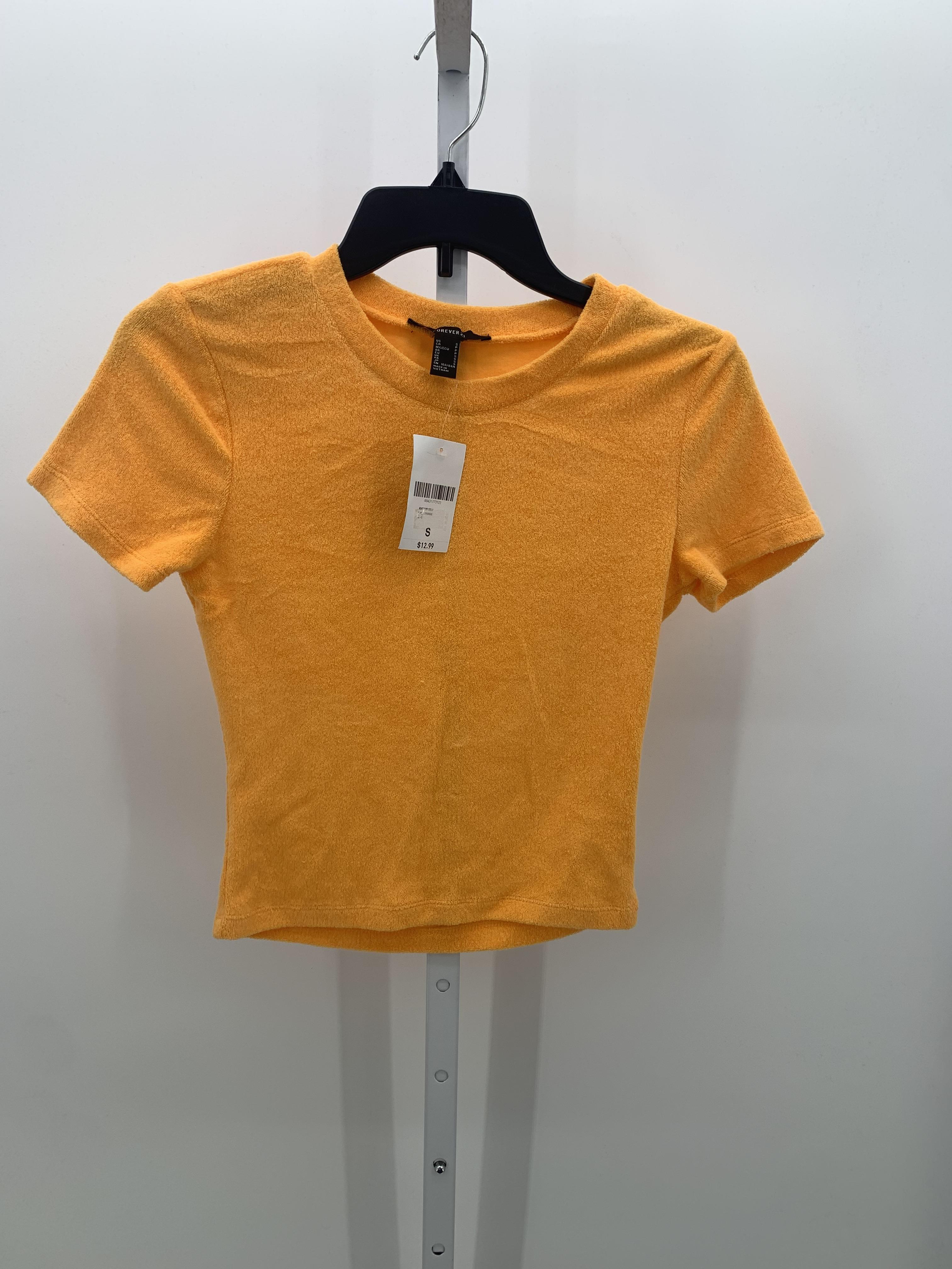 Forever 21 Size Small Juniors Short Sleeve Shirt