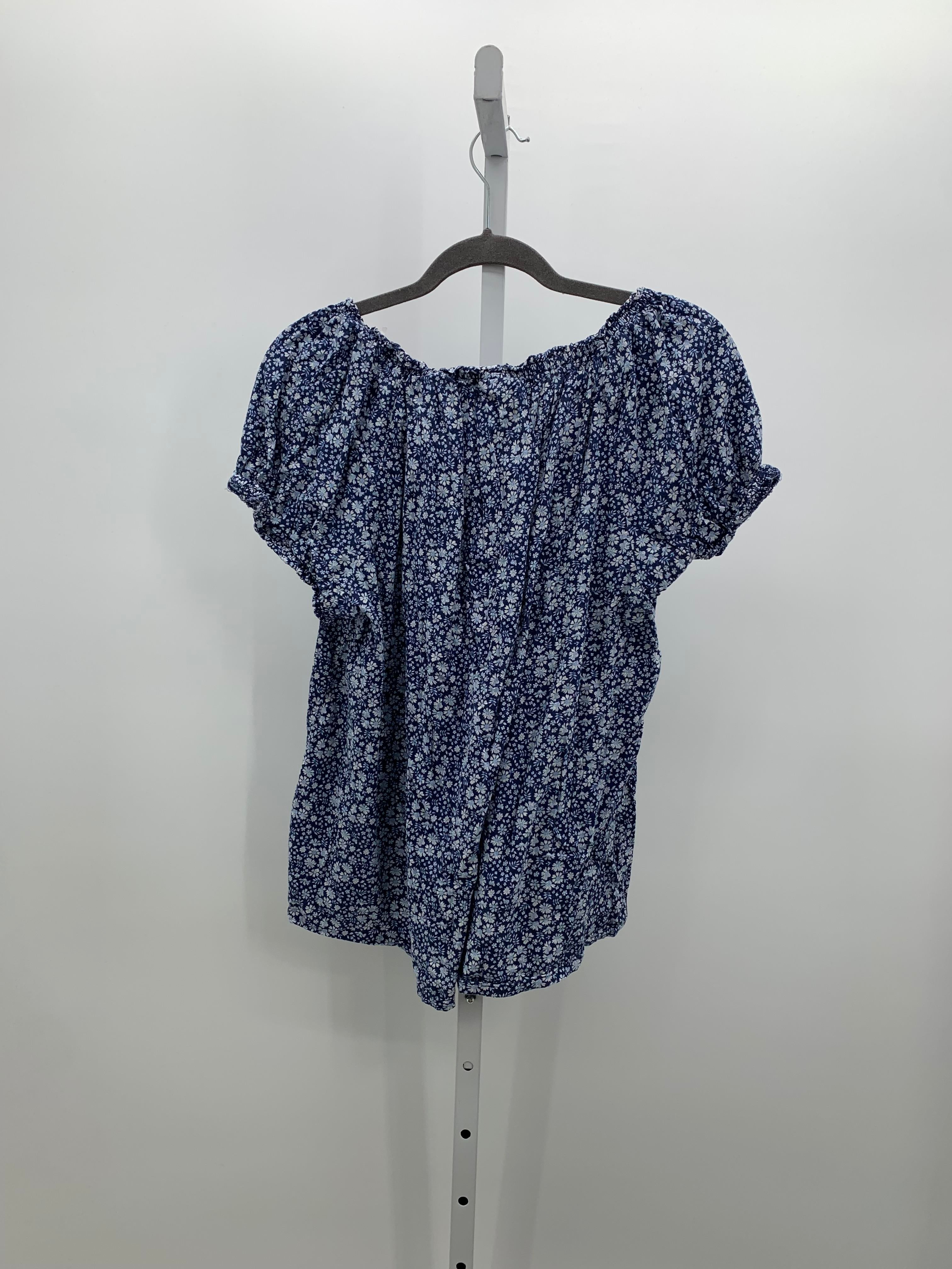 St. Johns Bay Size Extra Large Misses Short Sleeve Shirt