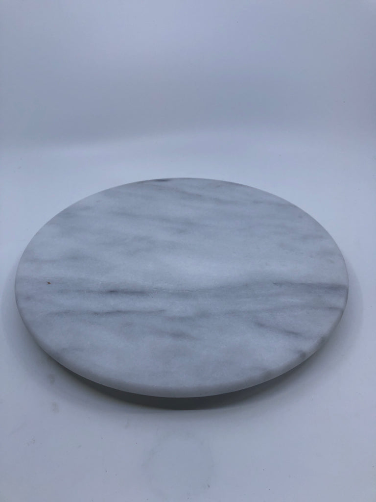 MARBLE LAZY SUSAN.