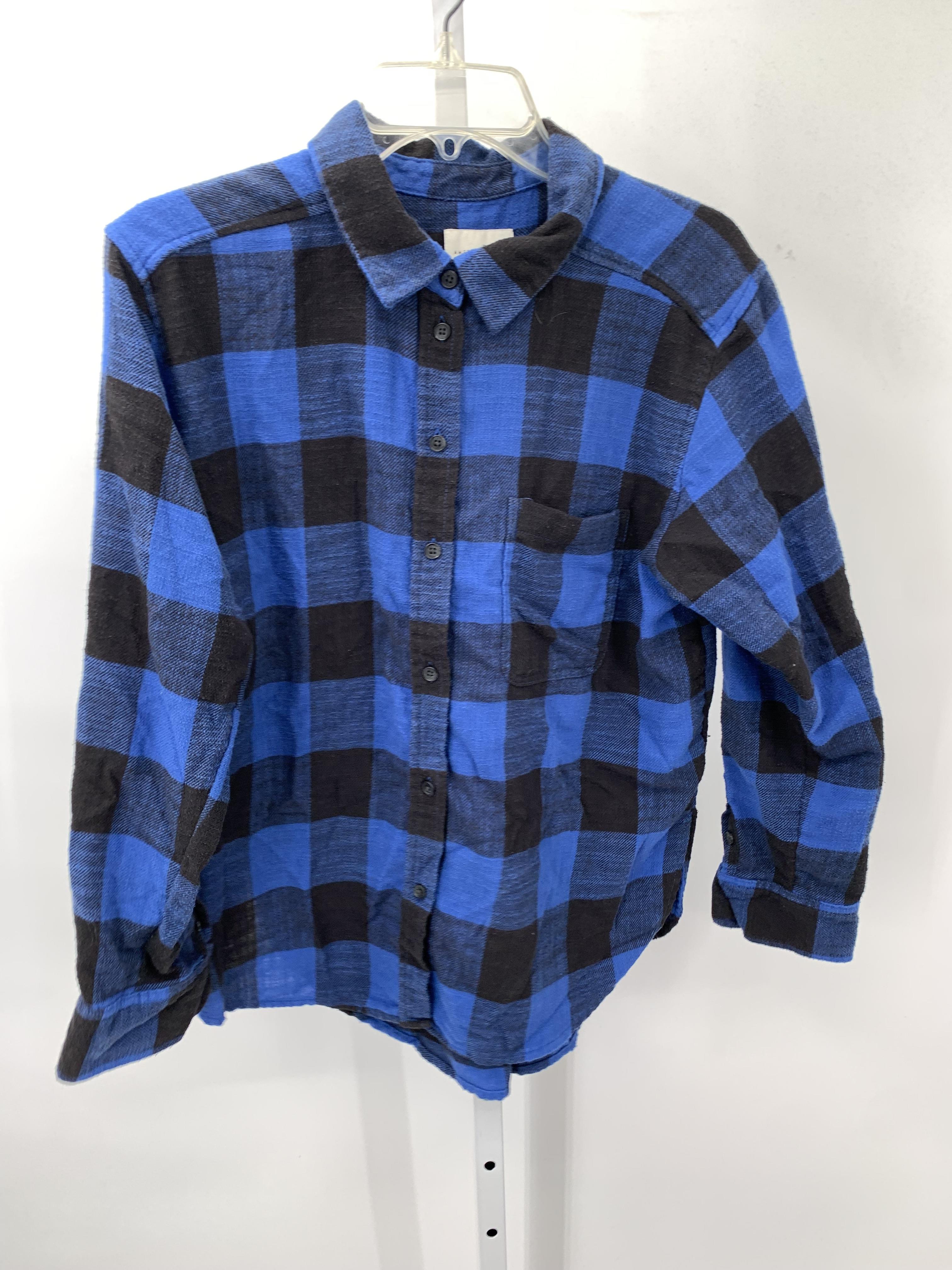 American Eagle Size Small Juniors Long Sleeve Shirt