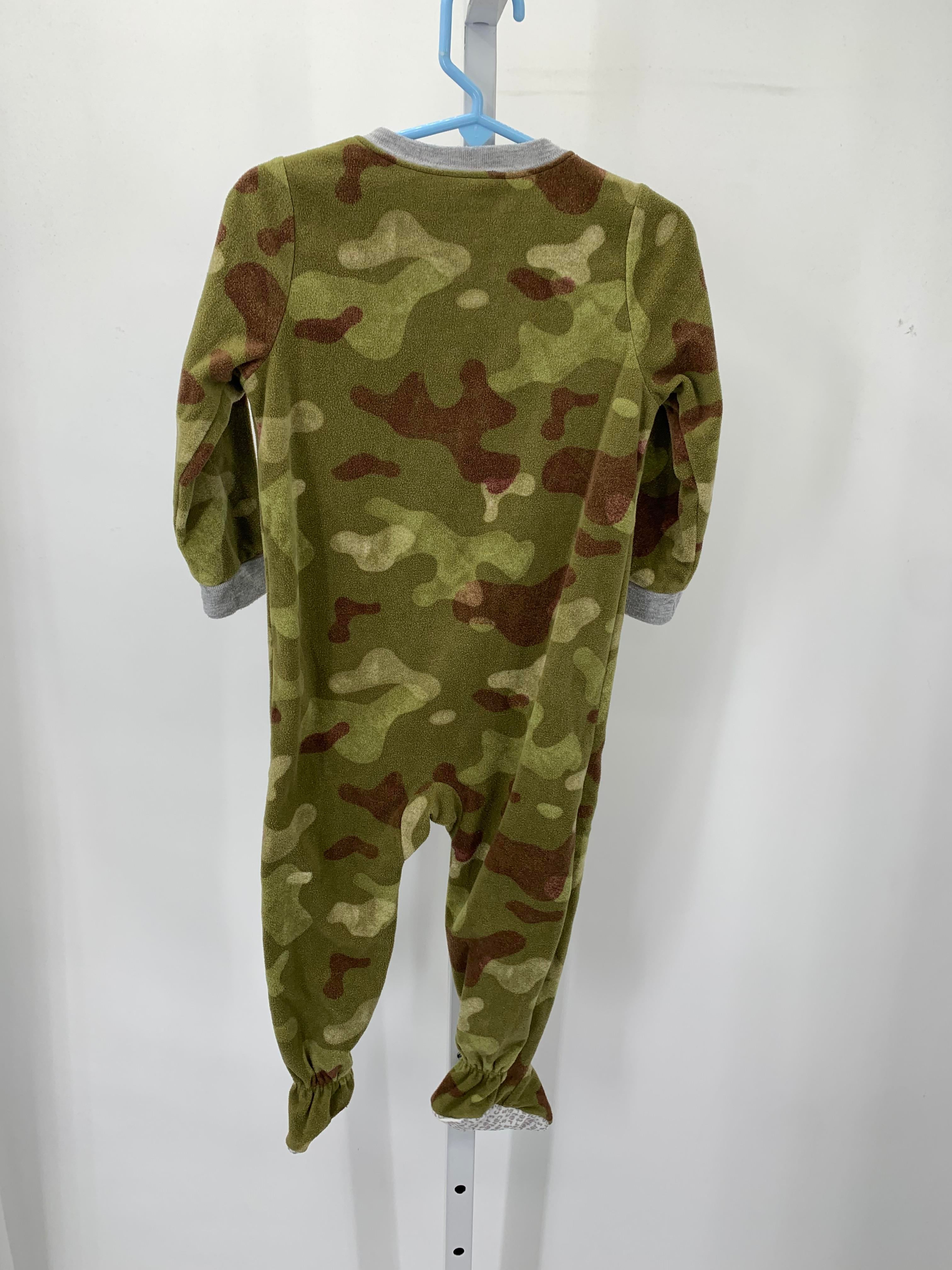 CAMO DINO FLEECE