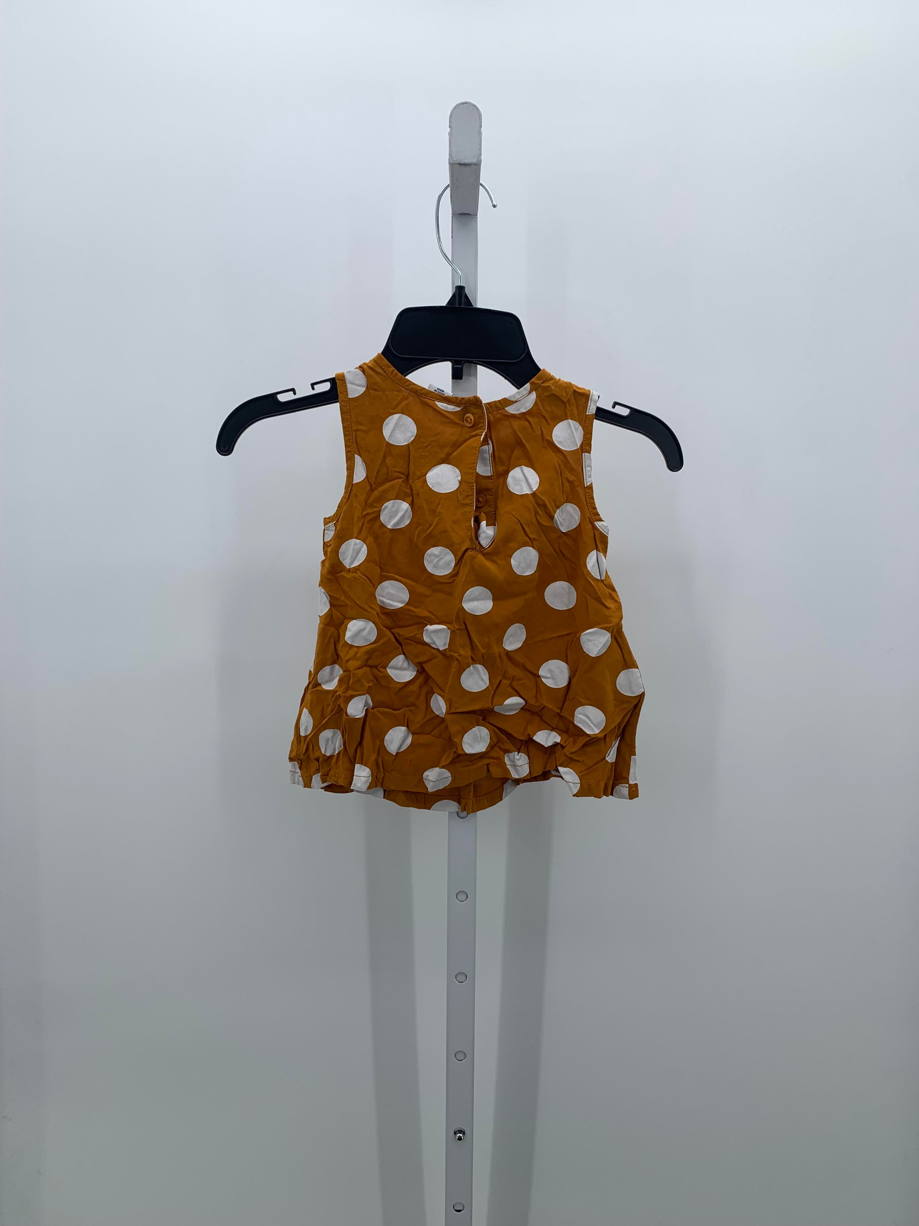 Old Navy Size 4T Girls Sleeveless Shirt
