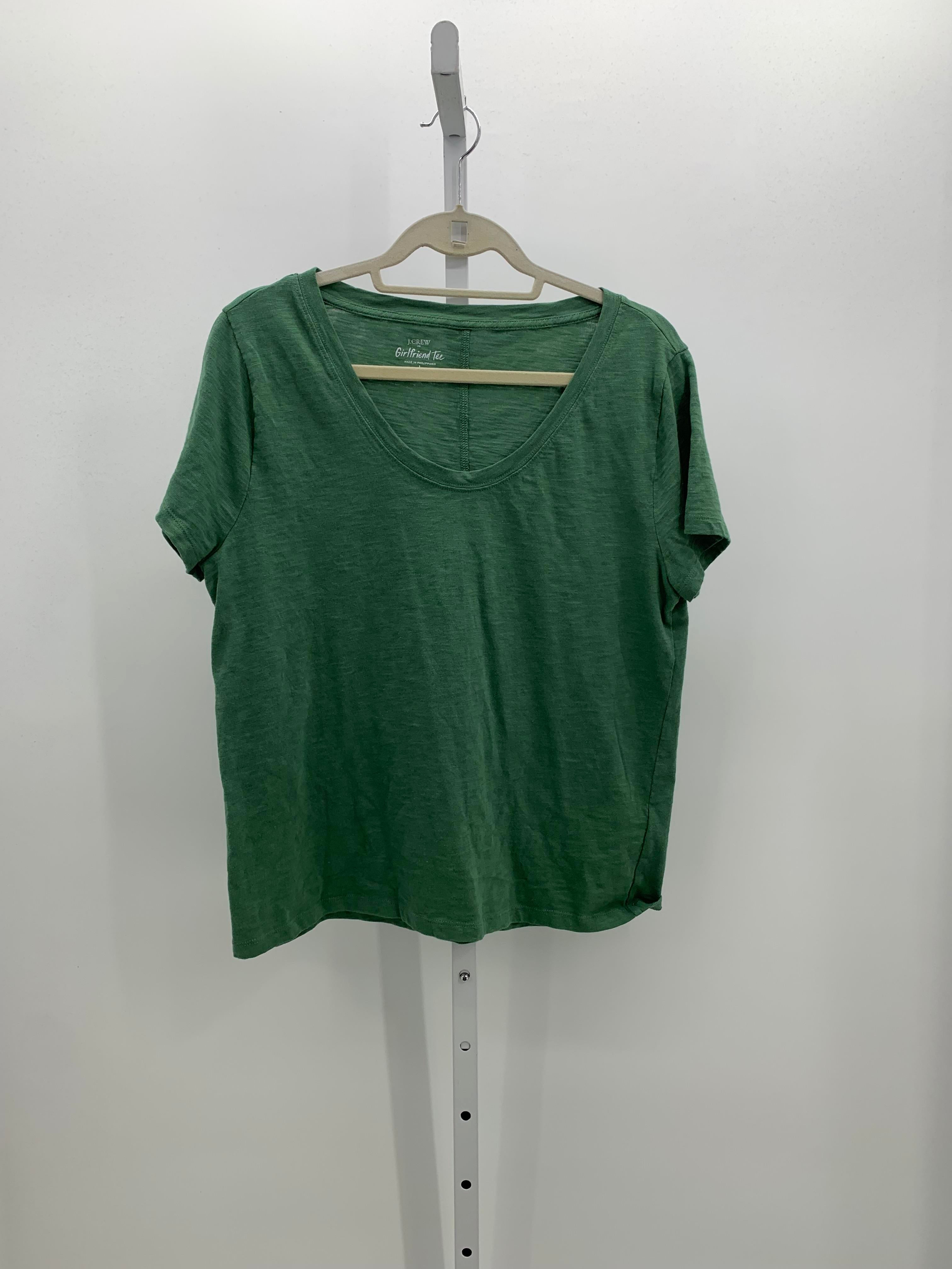 J. Crew Size Large Misses Short Sleeve Shirt