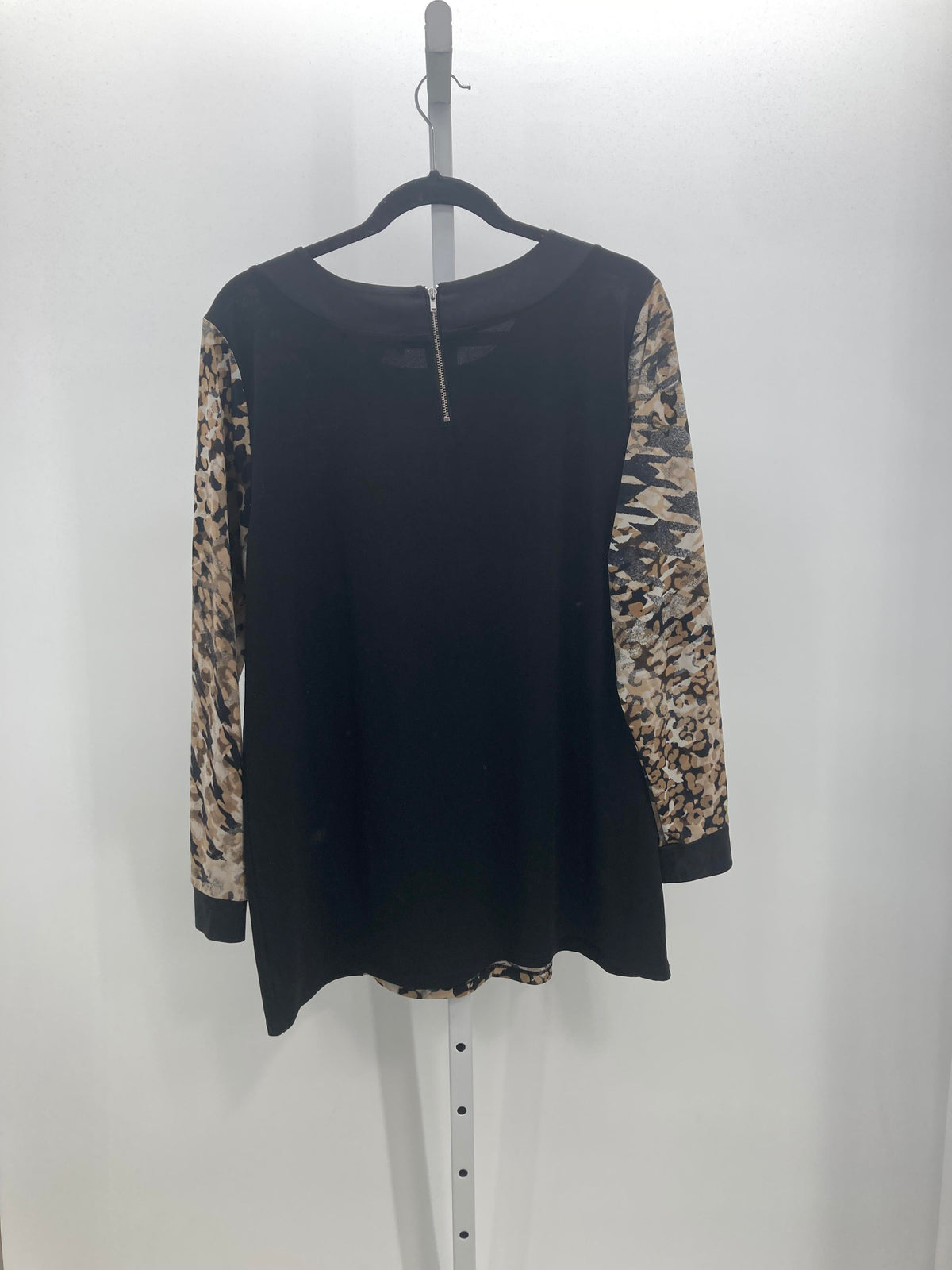 Style & Co. Size L/XL Misses Long Sleeve Shirt