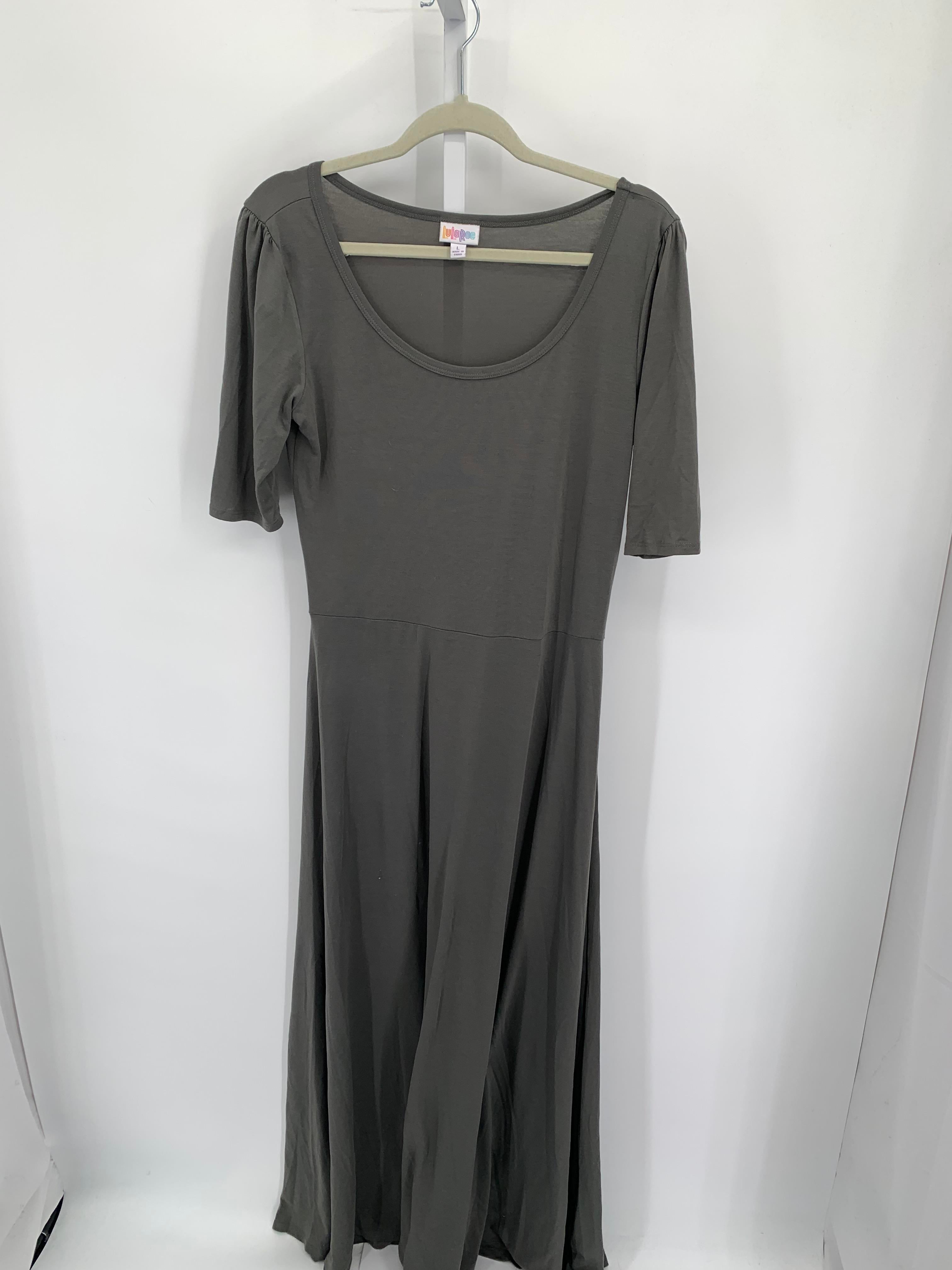 Lularoe Size Large Misses Short Sleeve Dress