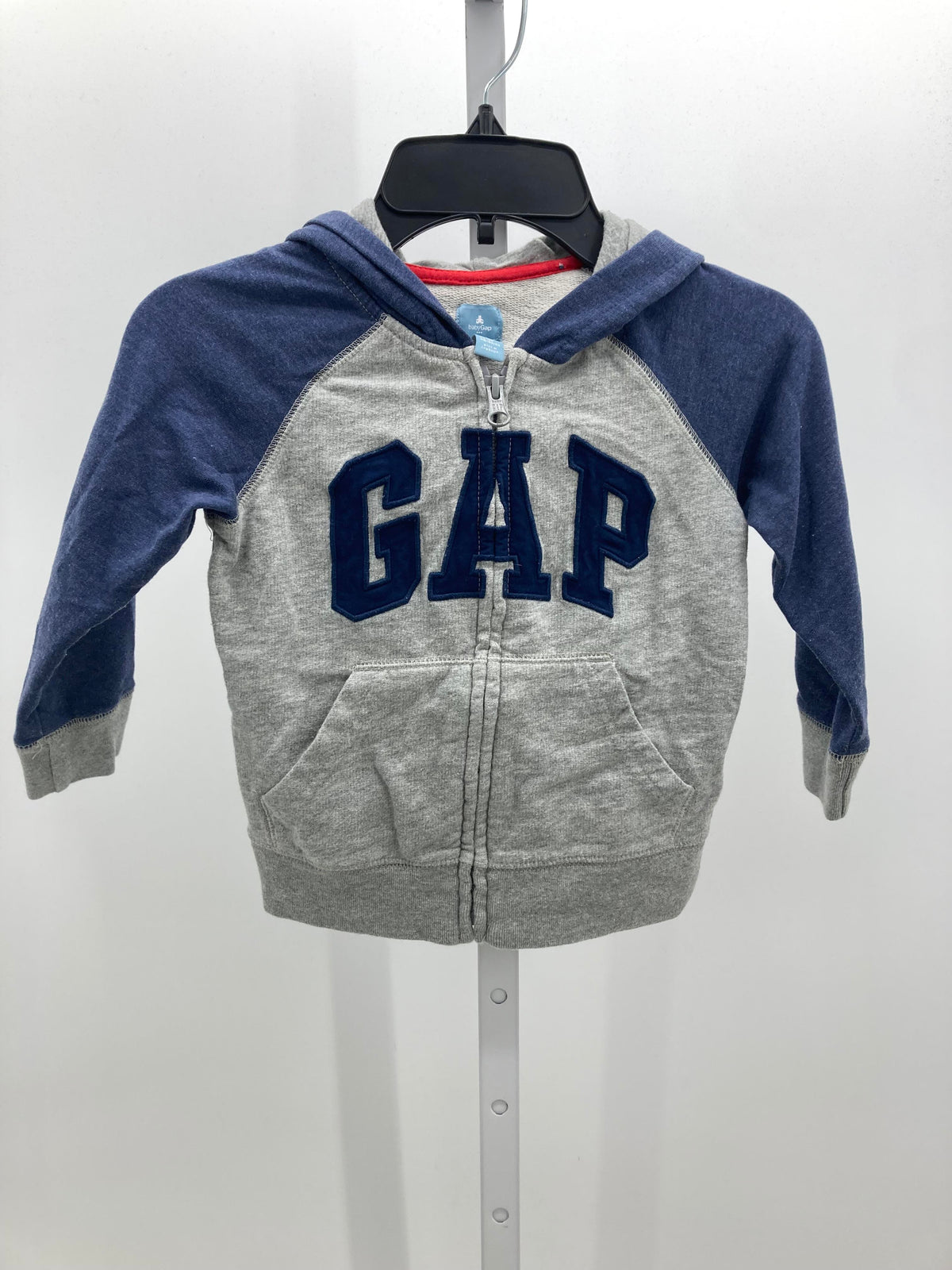 HOODED ZIP KNIT