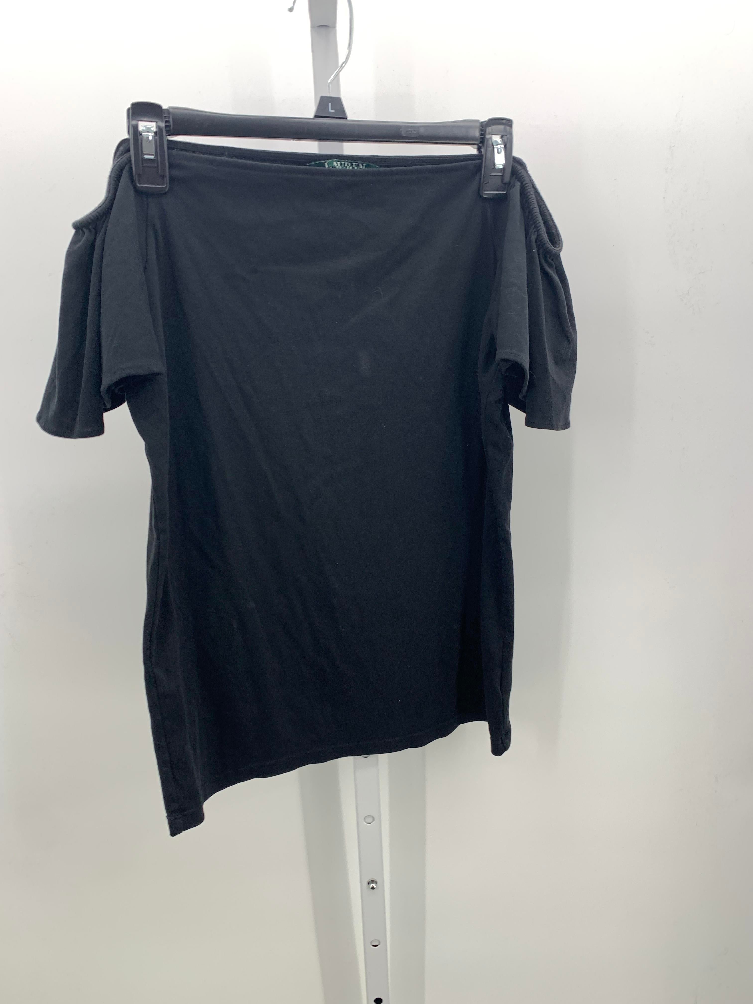 Ralph Lauren Size Large Misses Short Sleeve Shirt