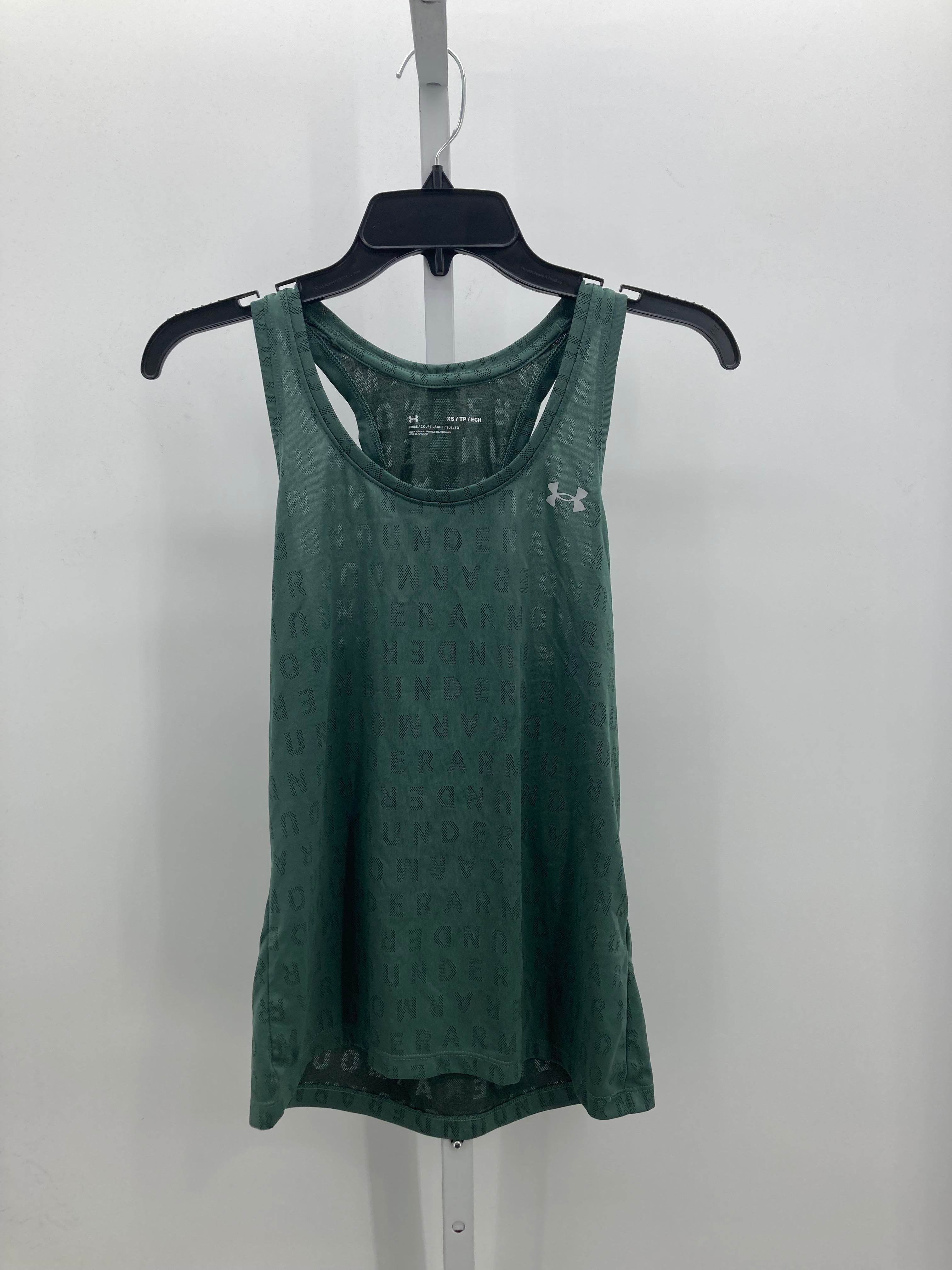 Under Armour Size X Small Misses Tank