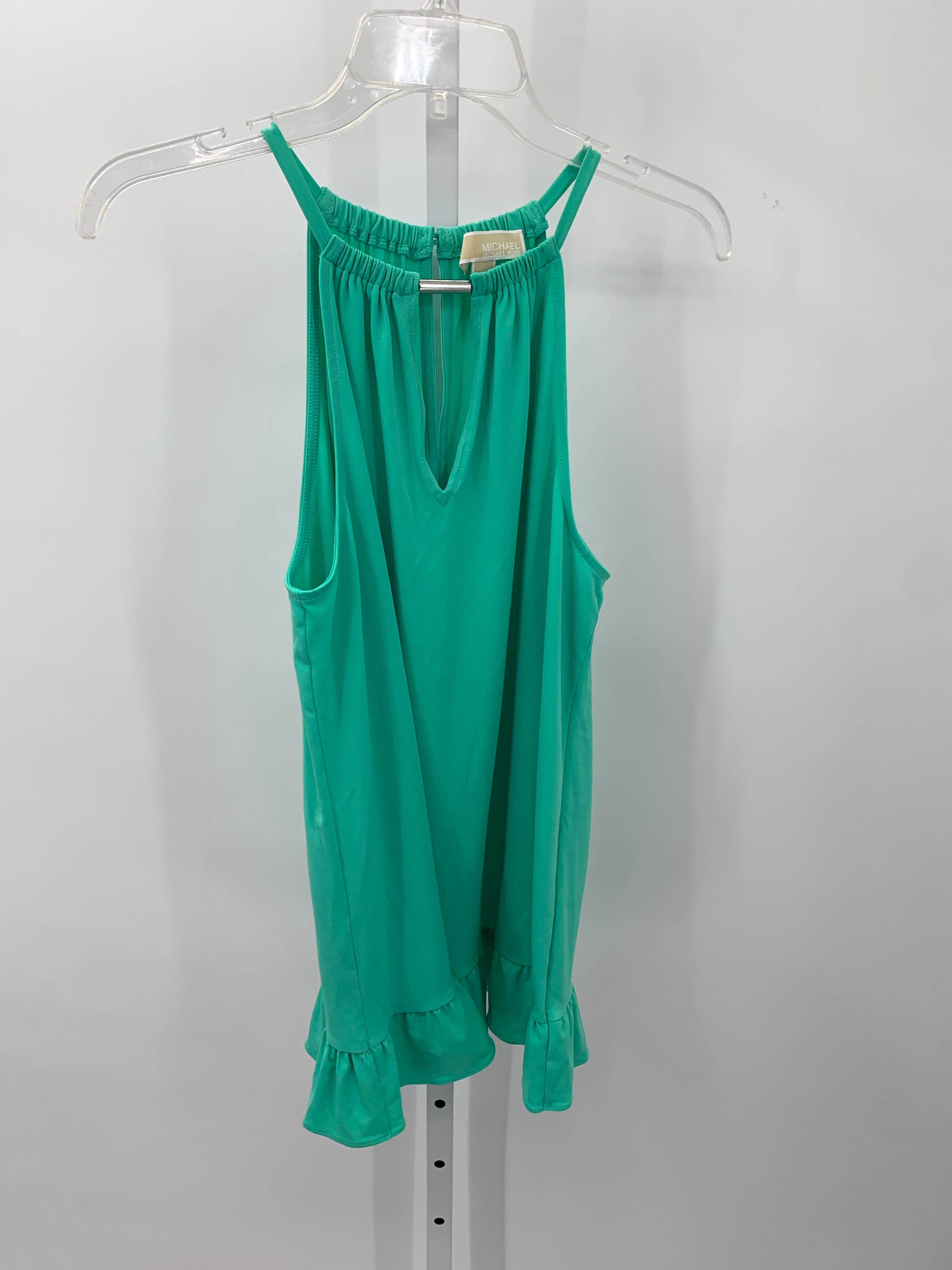 Michael Kors Size Medium Misses Sleeveless Shirt