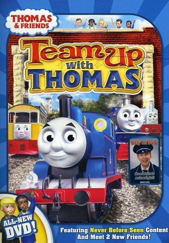 Thomas & Friends: Team up with Thomas [DVD] -
