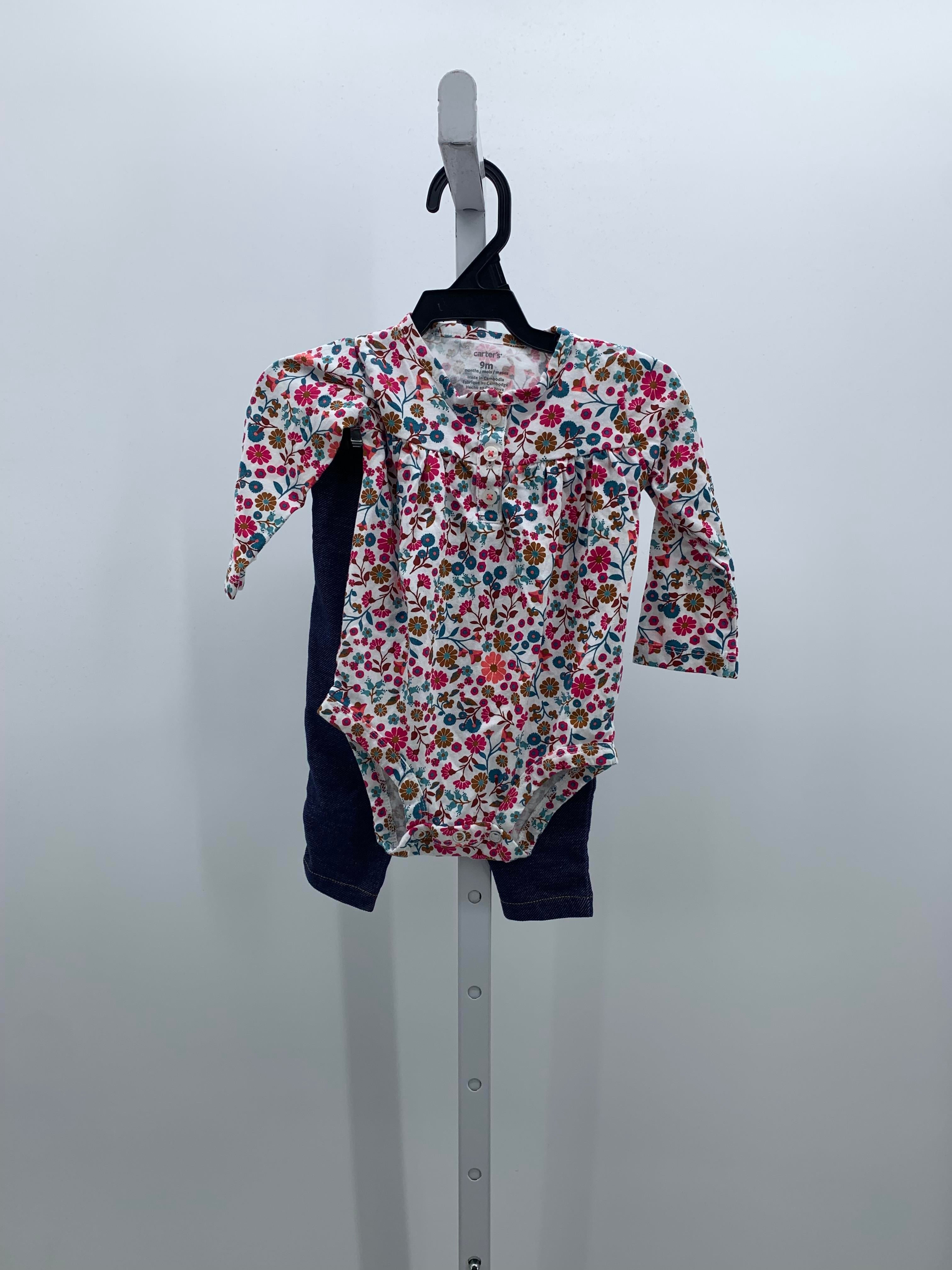 Carters Size 9 Months Girls 2 Pieces