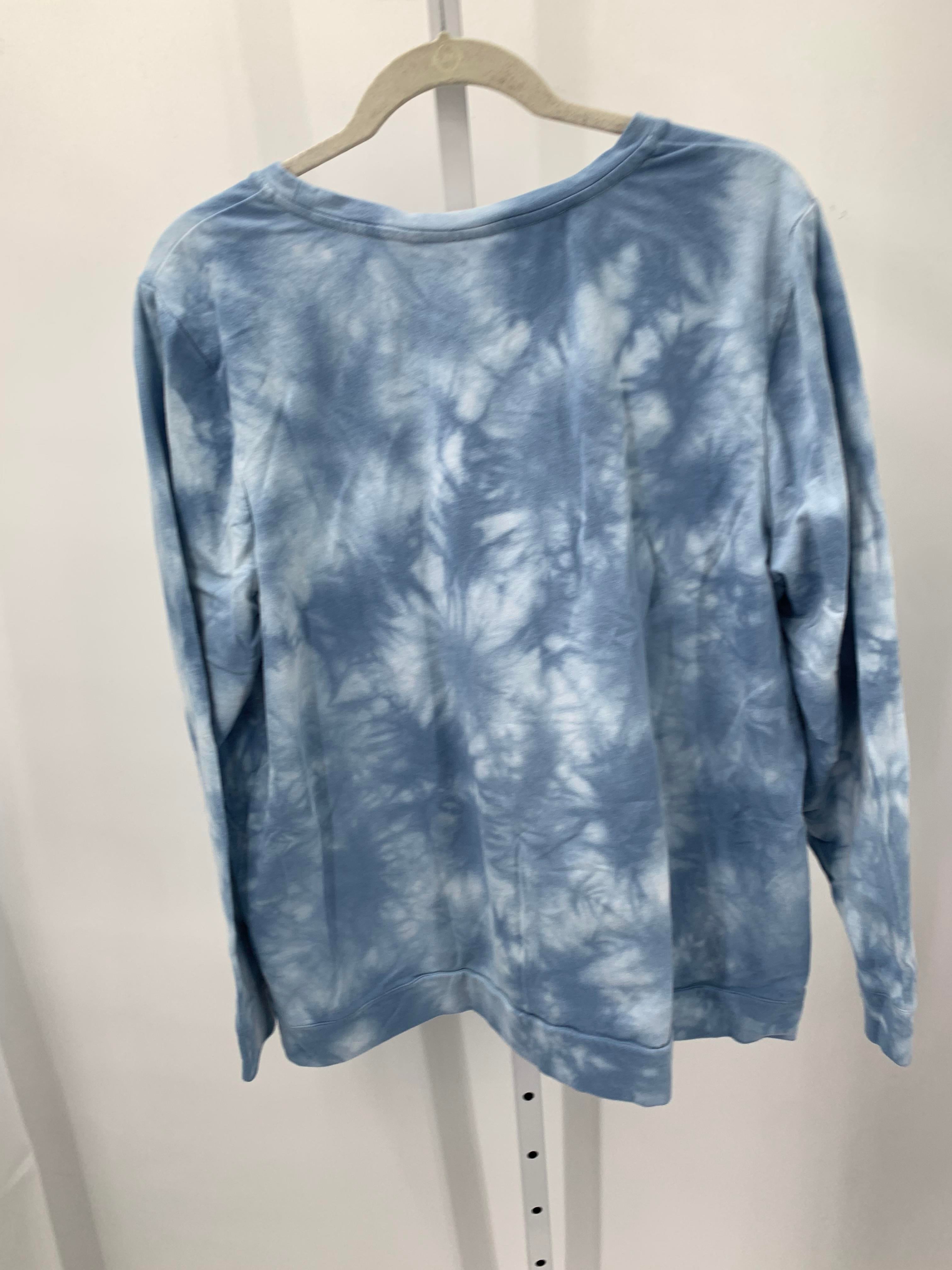 d & co. Size Extra Large Misses Long Sleeve Shirt