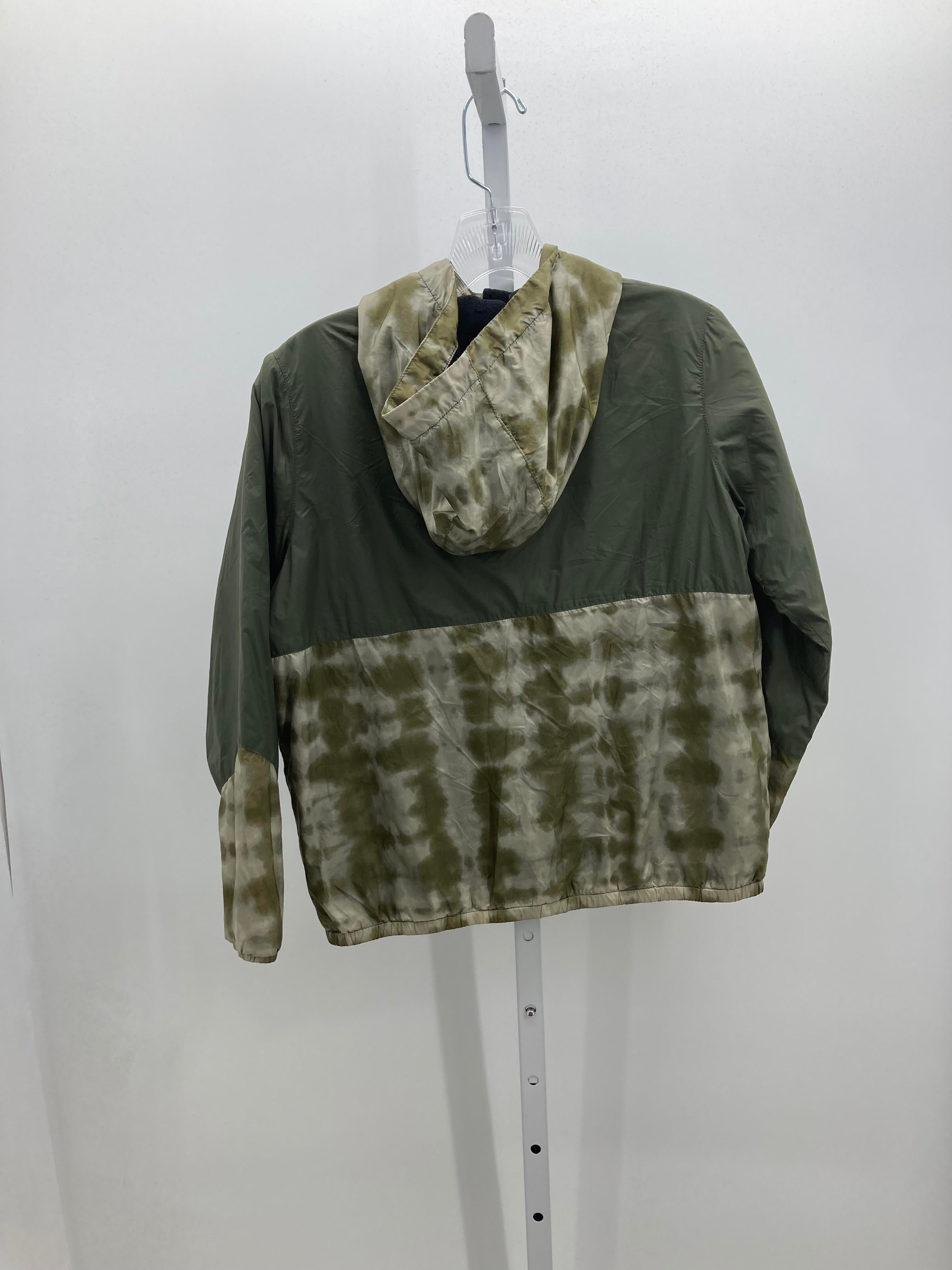 PATTERN HOODED ZIP