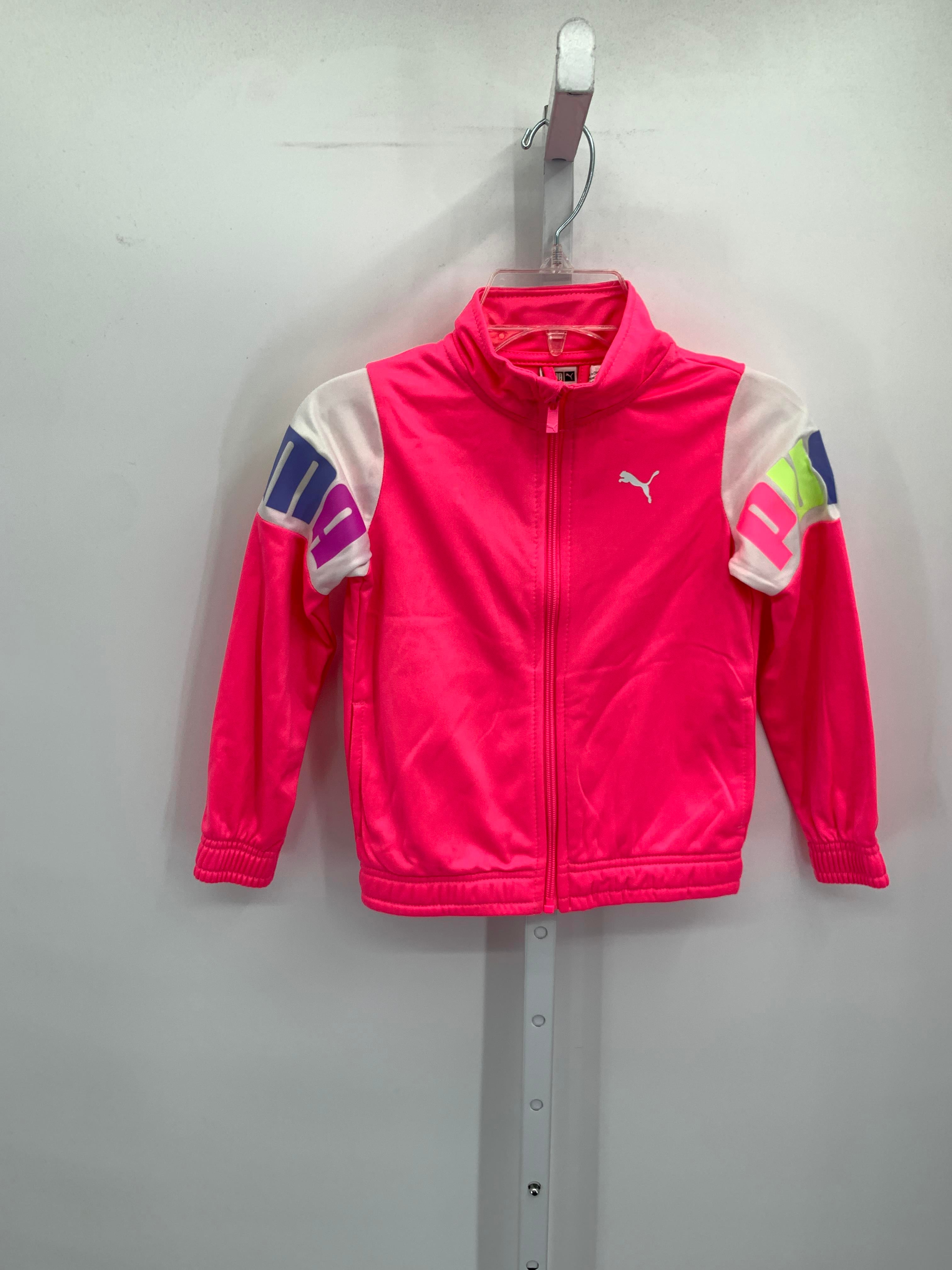 Puma Size 5 Girls Sweat Jacket