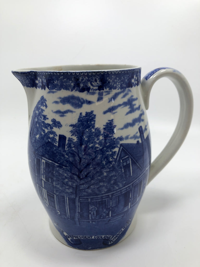 VTG PRES COOLIDGE TUNSTALL PITCHER.