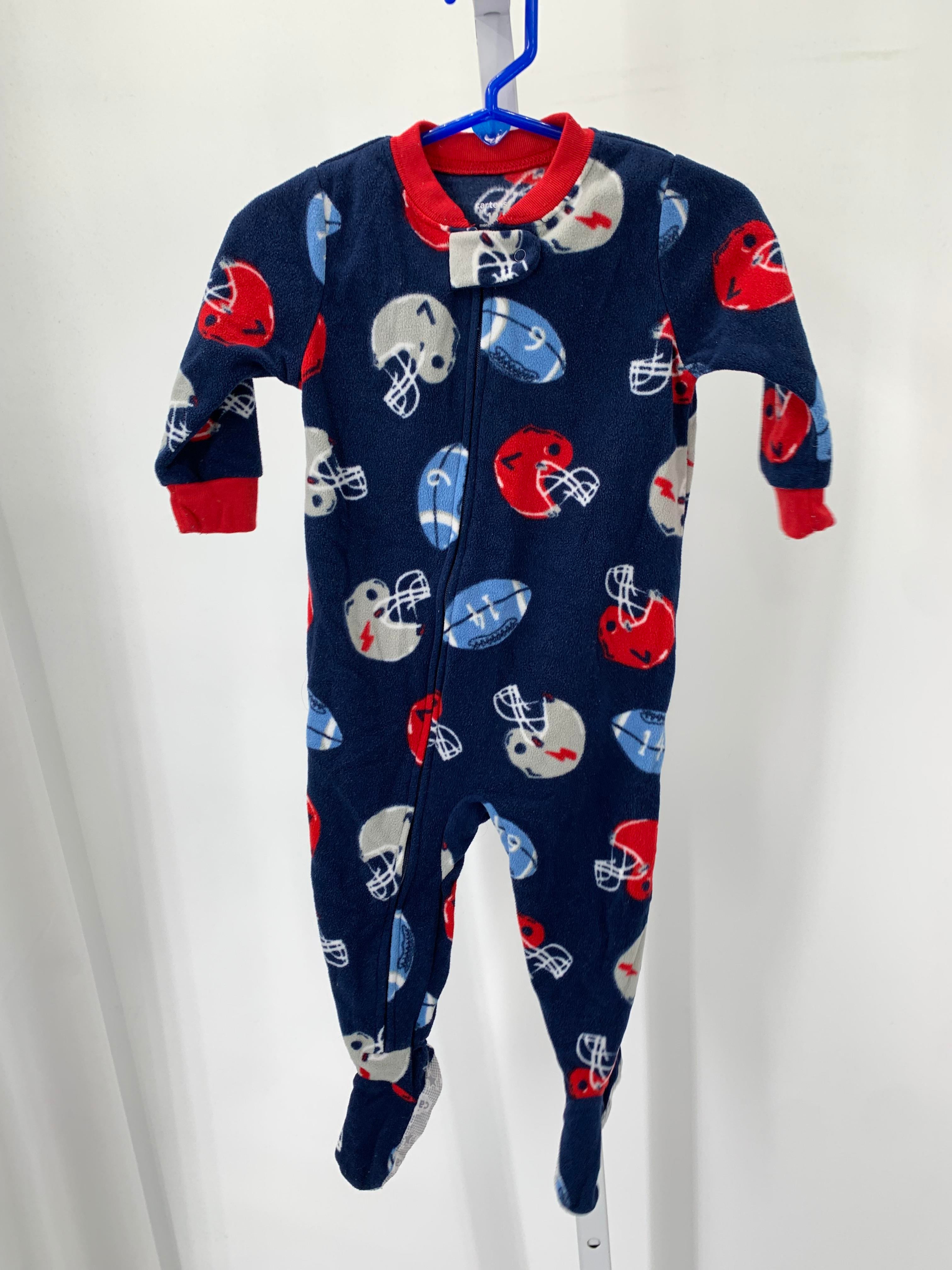 FOOTBALL FLEECE SLEEPER