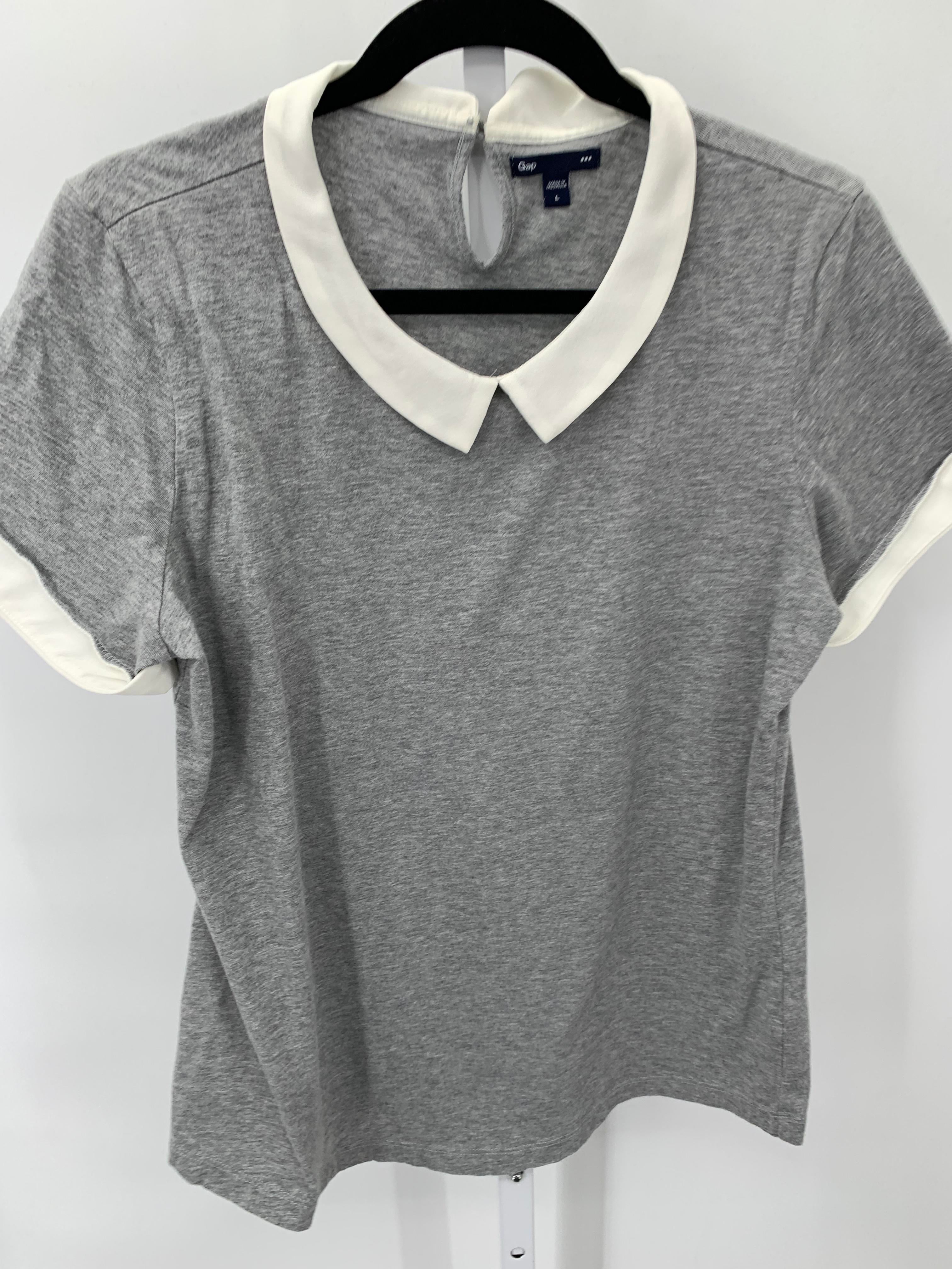 Gap Size Large Misses Short Sleeve Shirt
