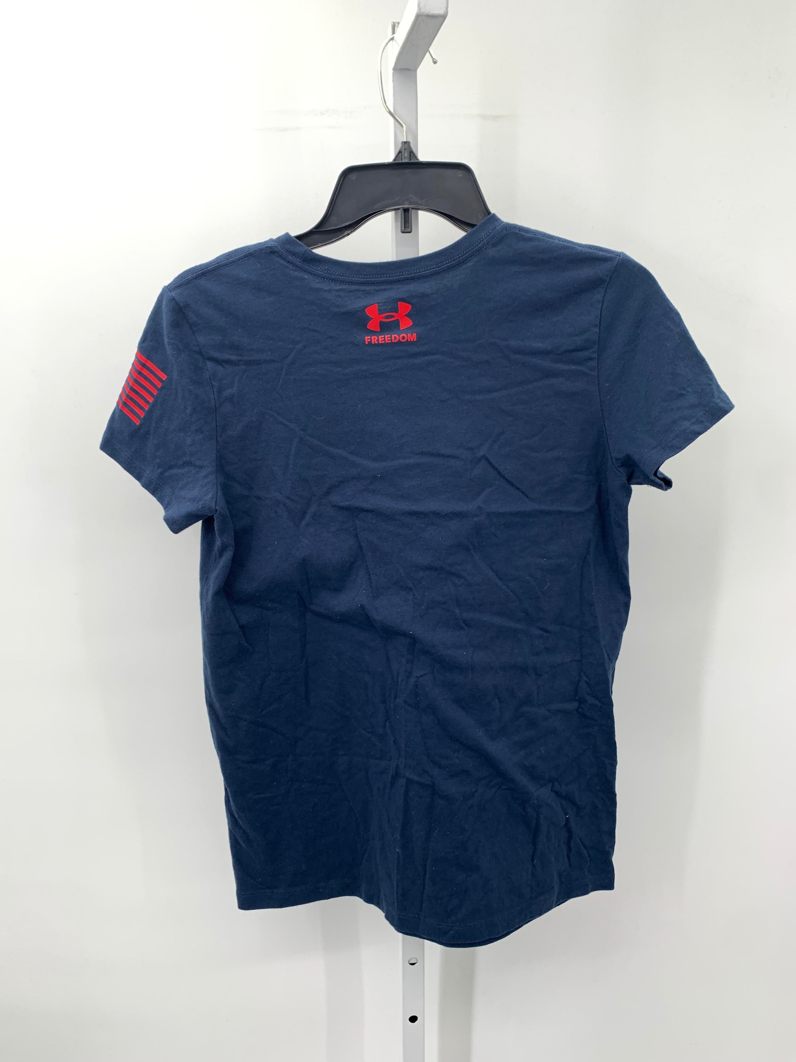 Under Armour Size Small Misses Short Sleeve Shirt