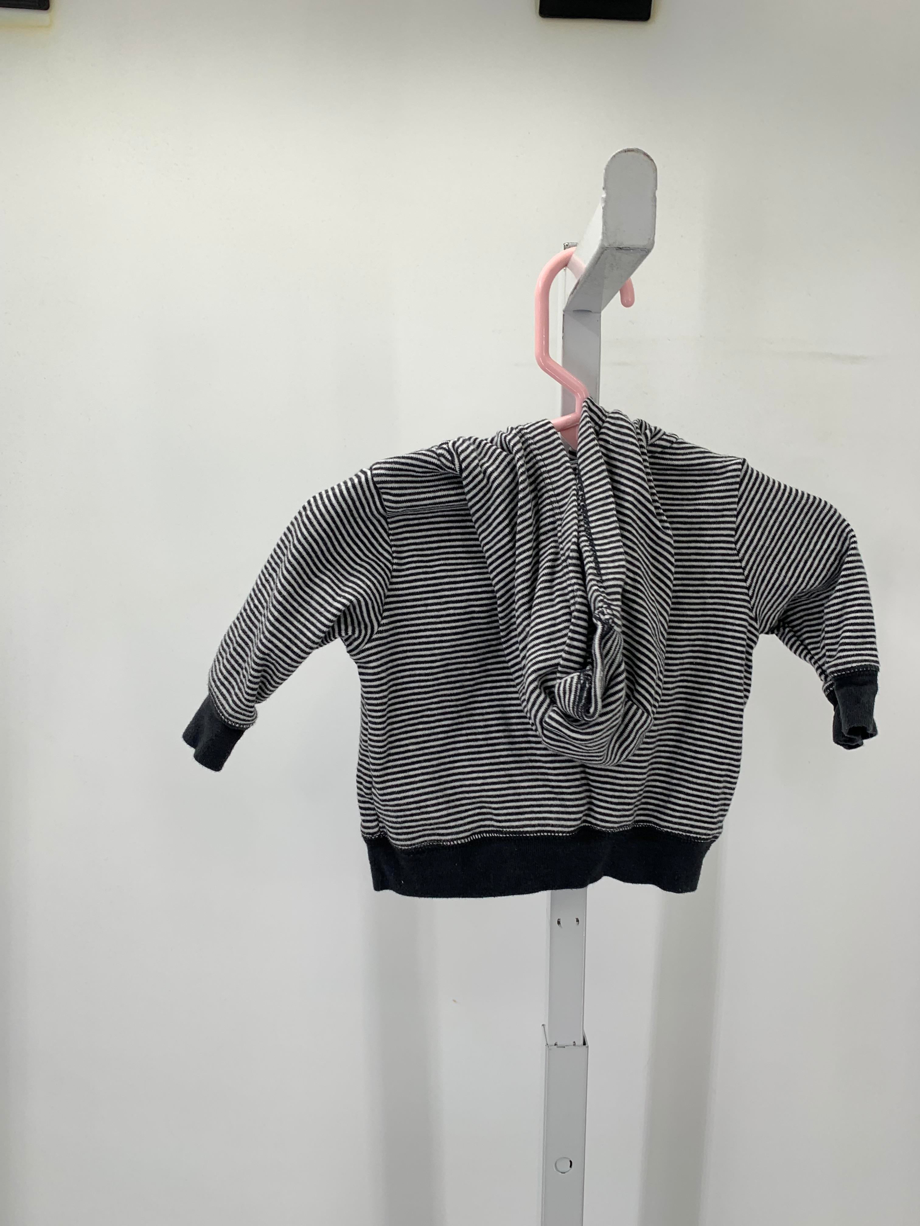 HOODED WHITE STRIPES