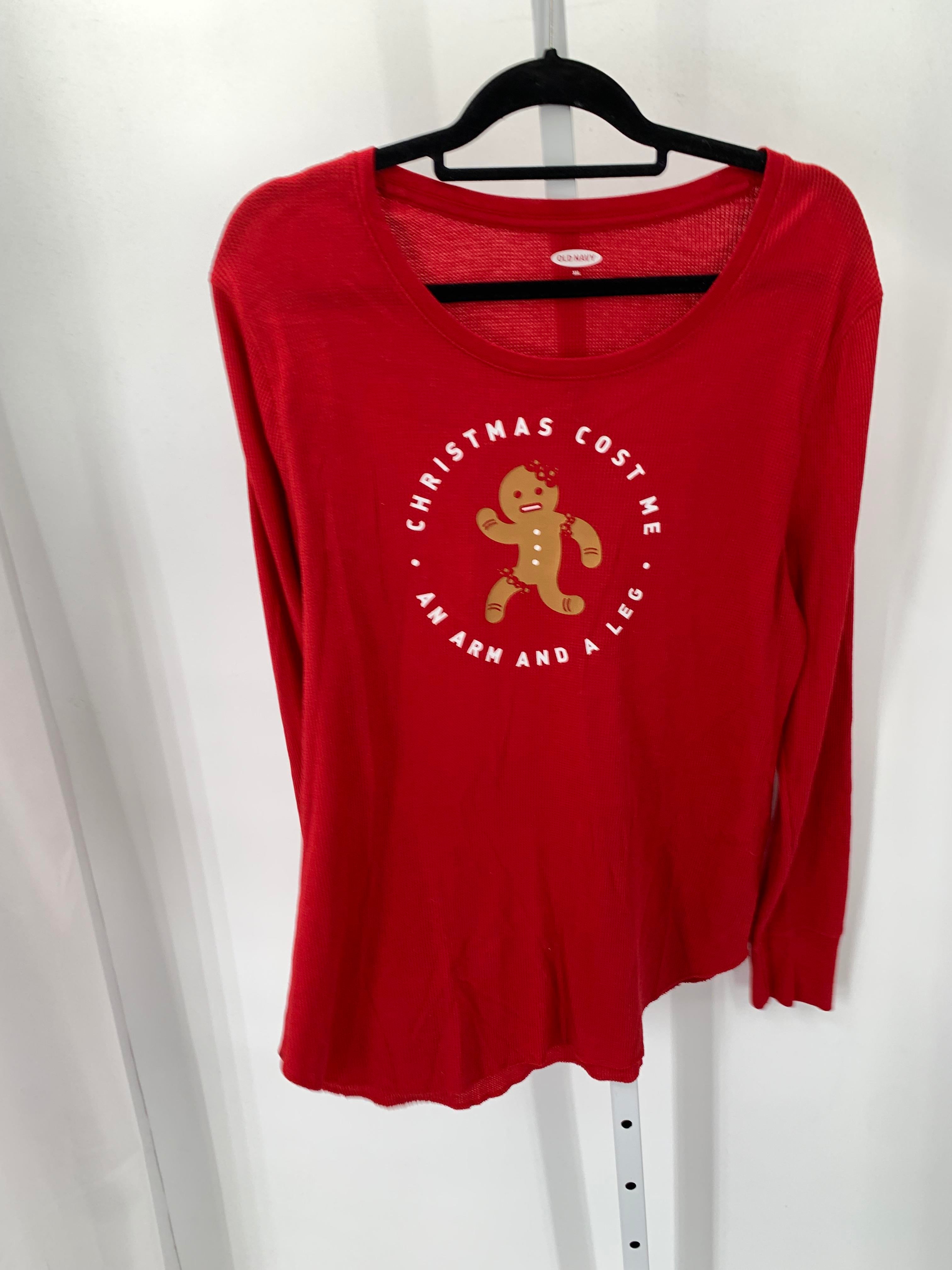 LONG SLV SHIRT ARM AND A LEG