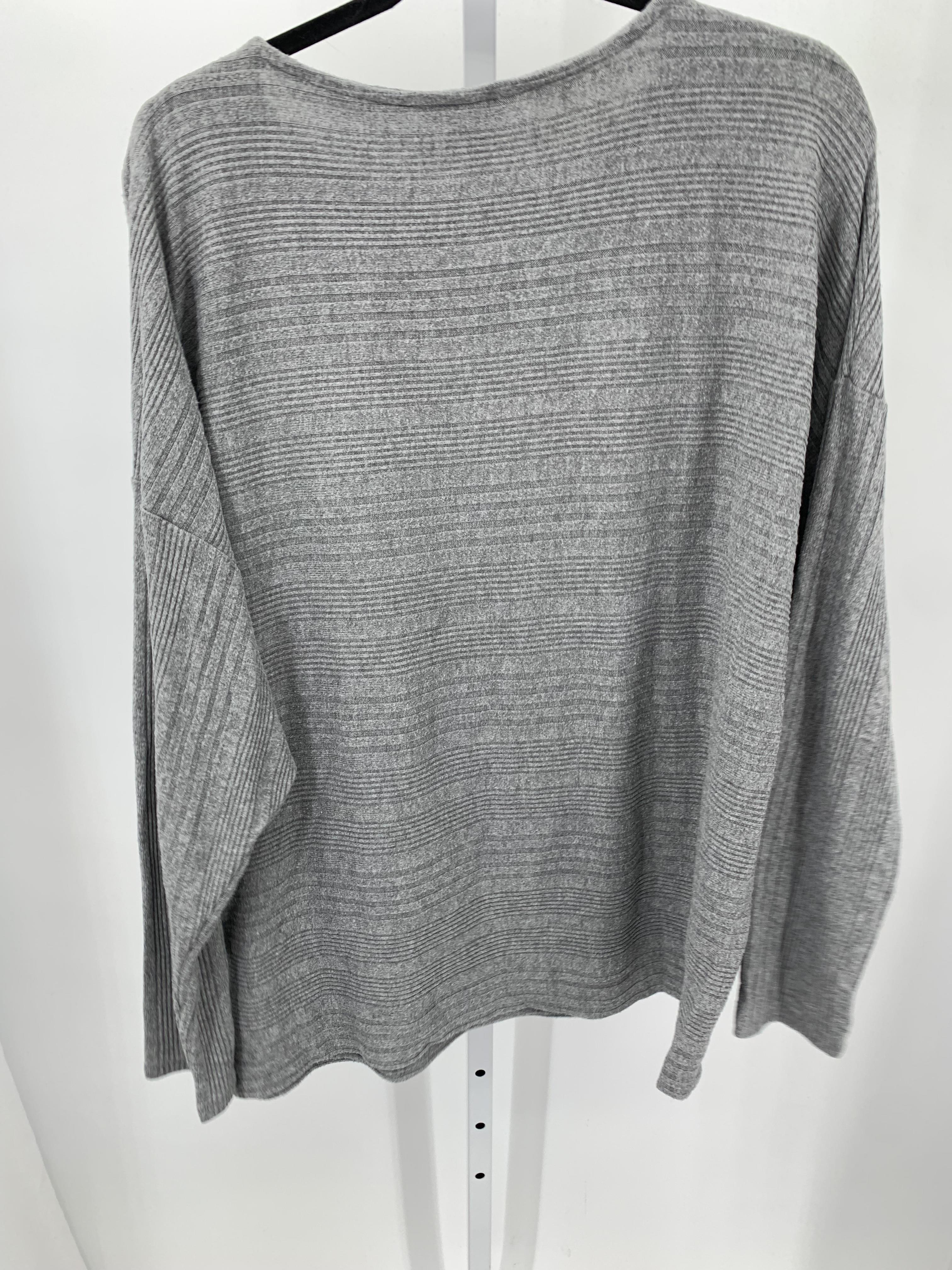Vera Wang Size Extra Large Misses Long Slv Sweater