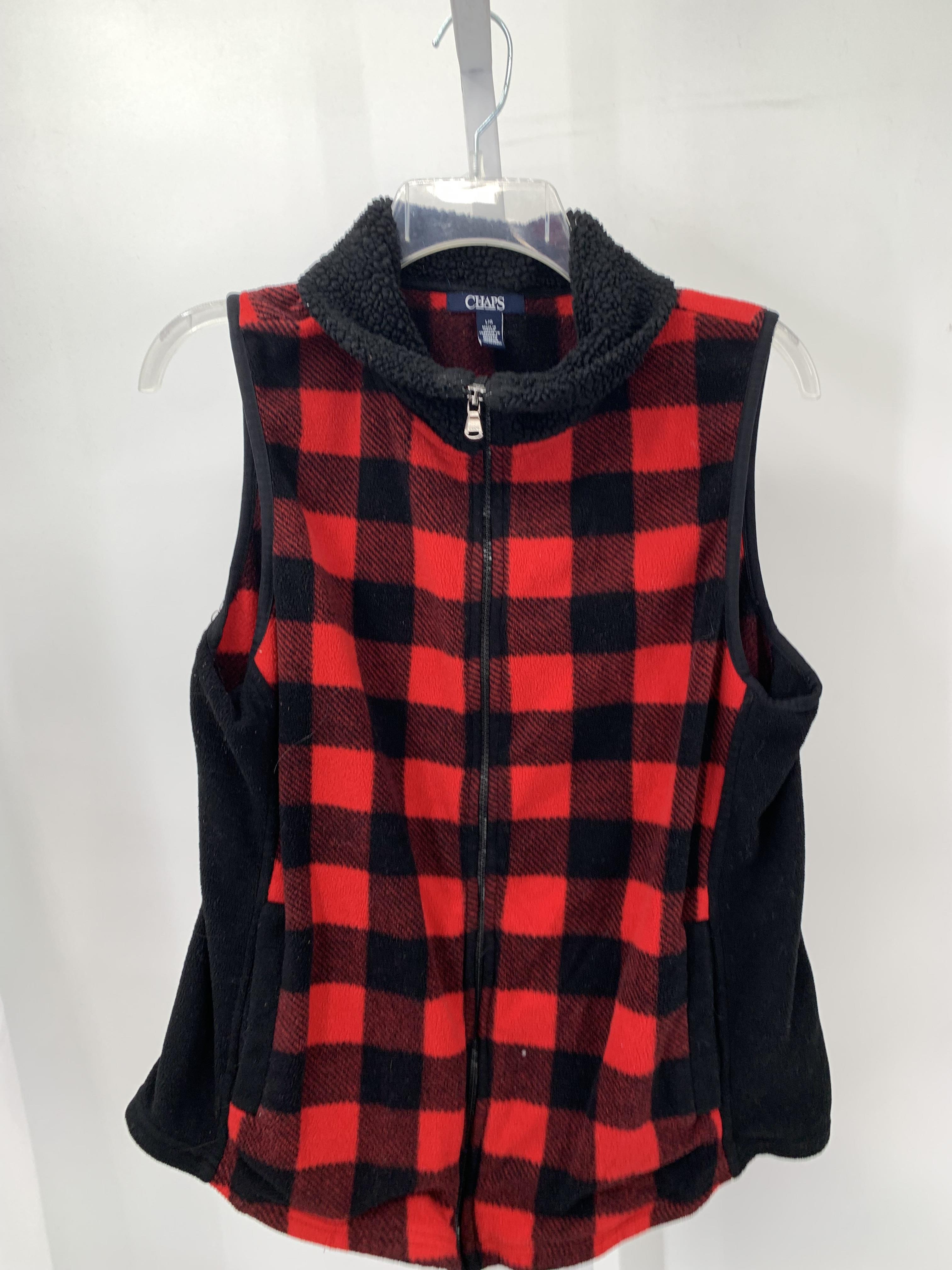 Chaps Size Large Misses Vest
