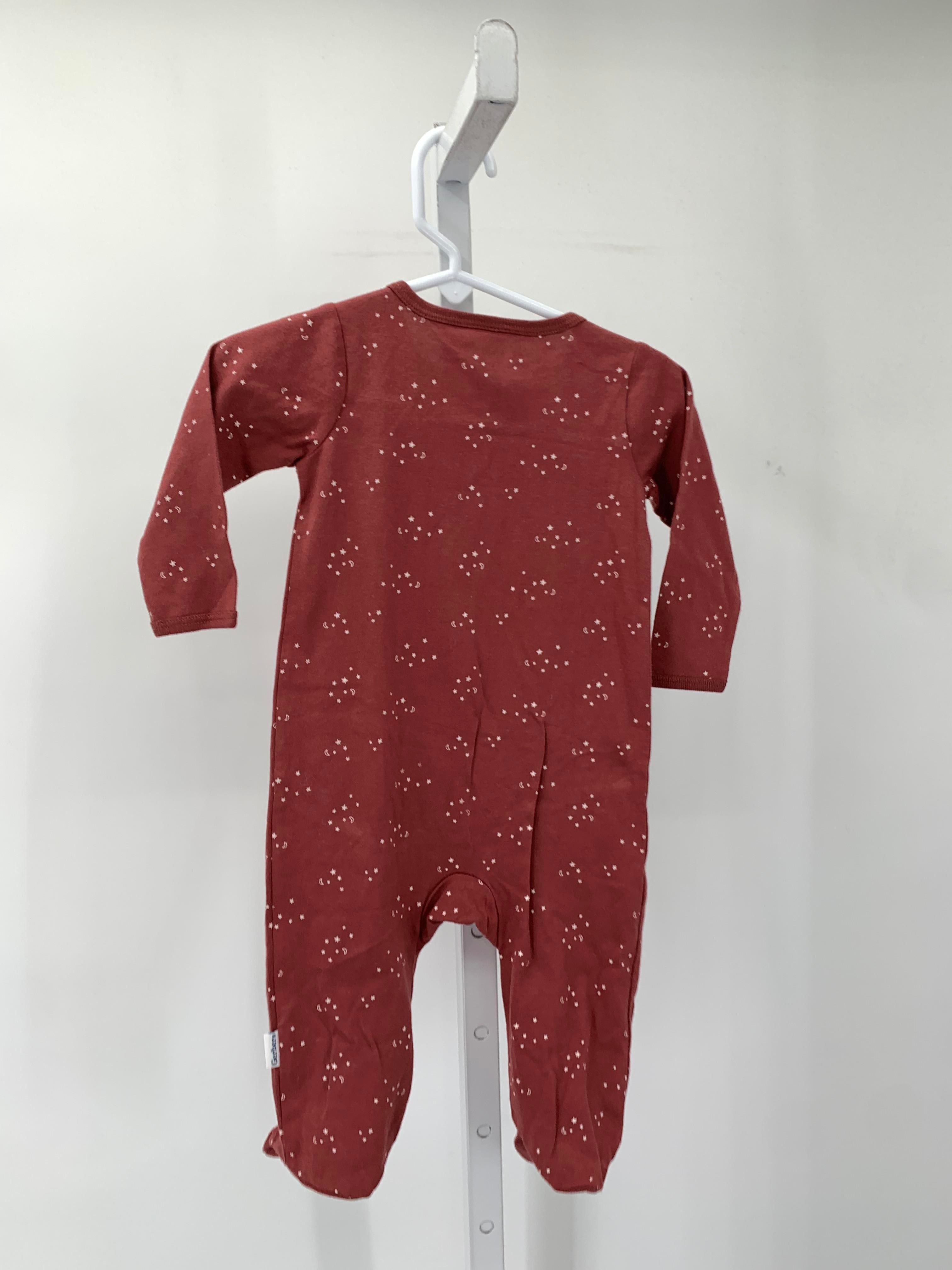Gerry Size 3-6 Months Girls Long Slv. Romper