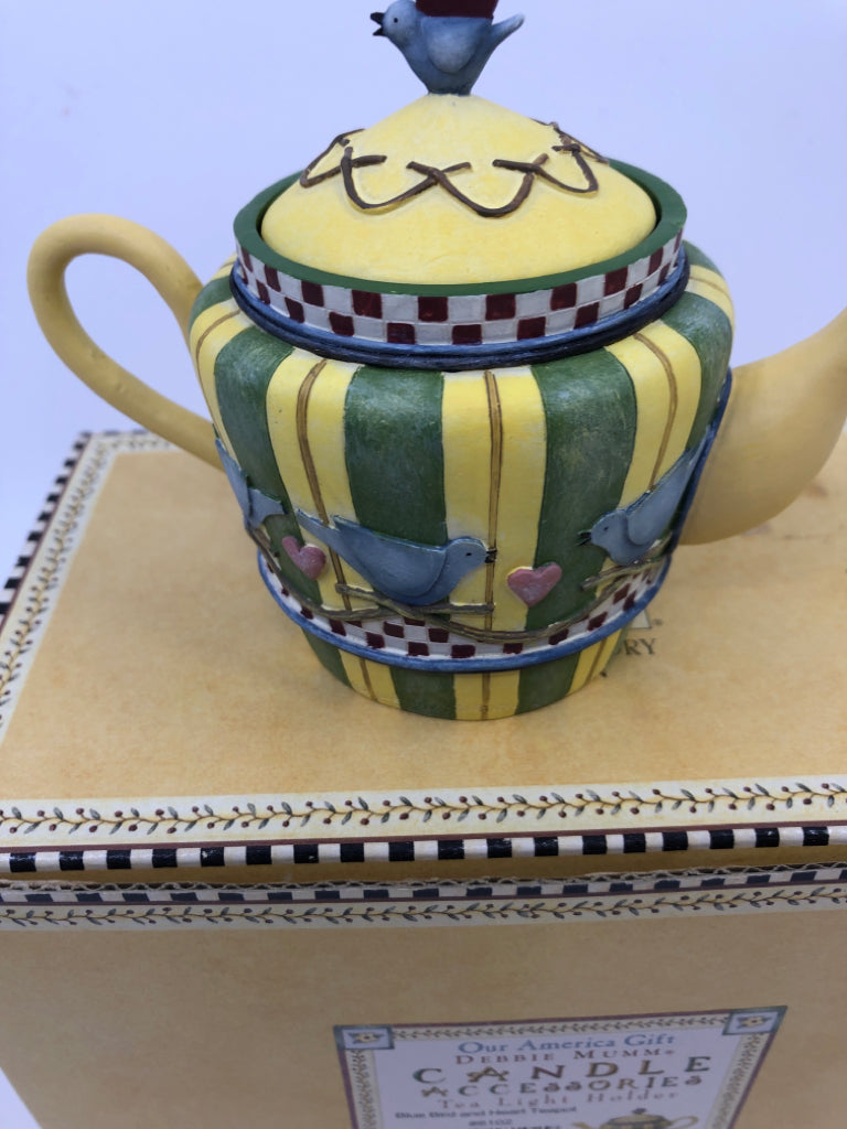 CANDLE ACCESSORIES TEA LIGHT HOLDER IN BOX