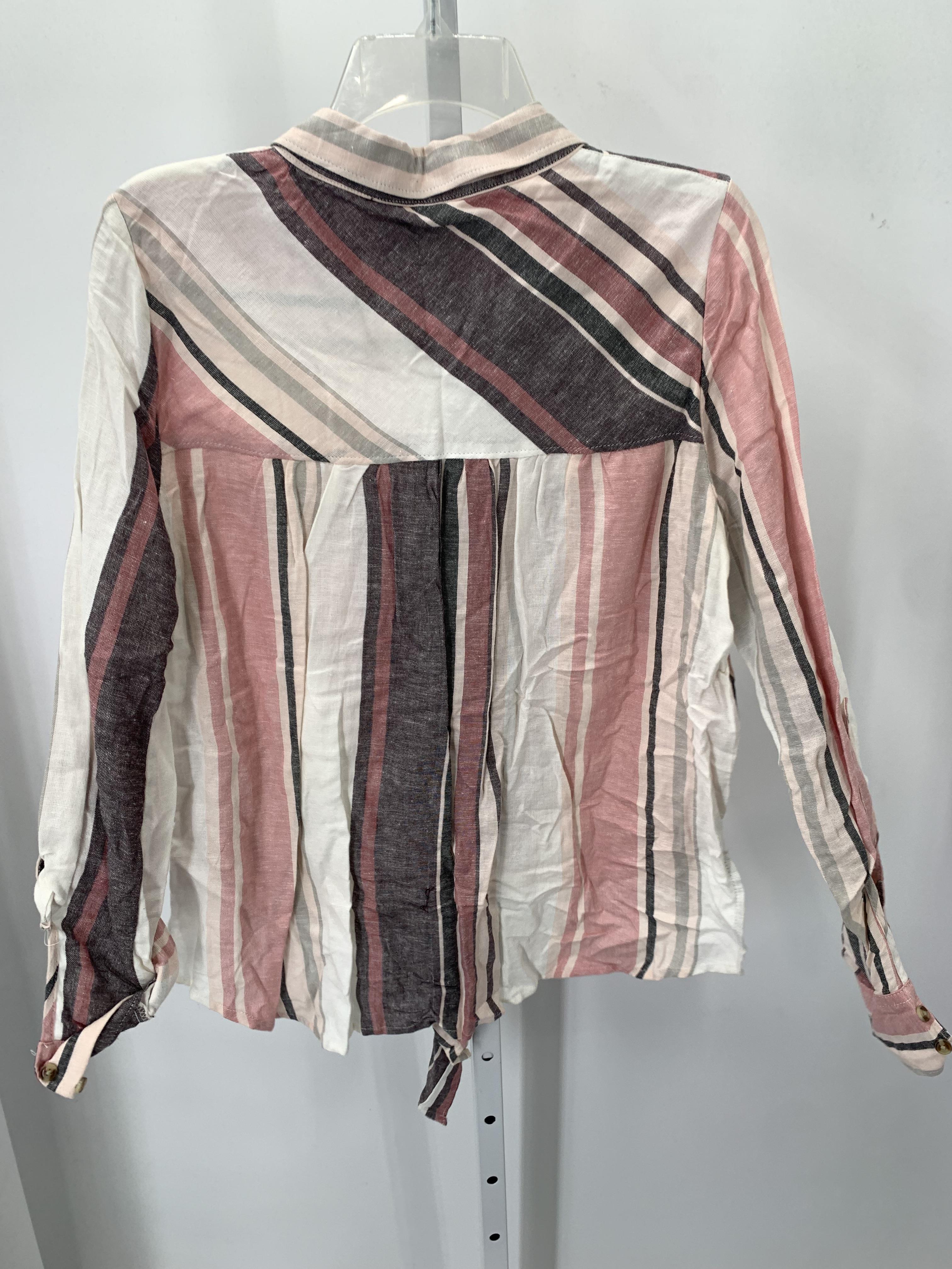 Thread & Supply Size Medium Misses Long Sleeve Shirt