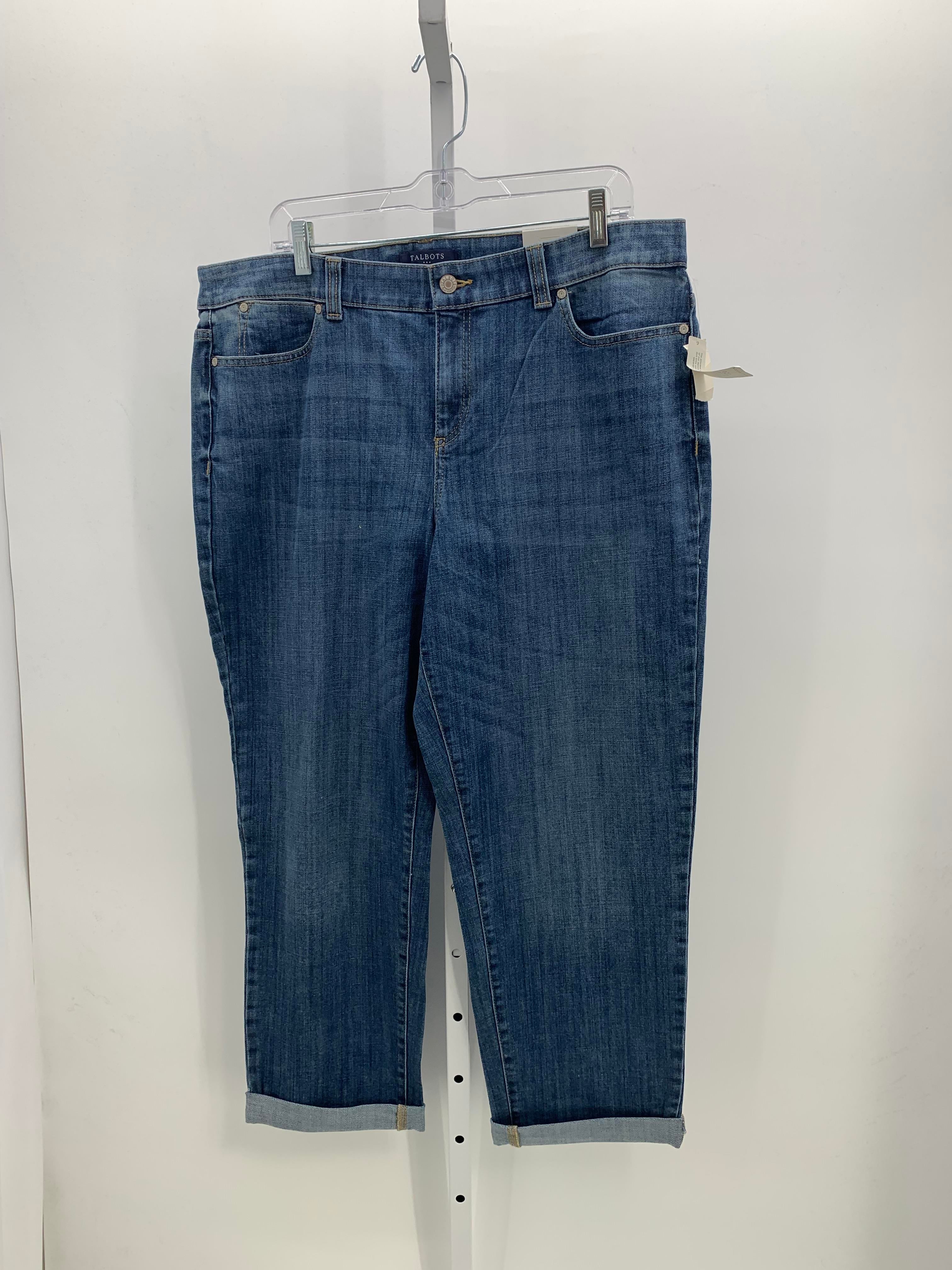 Talbots Size 16 Misses Jeans