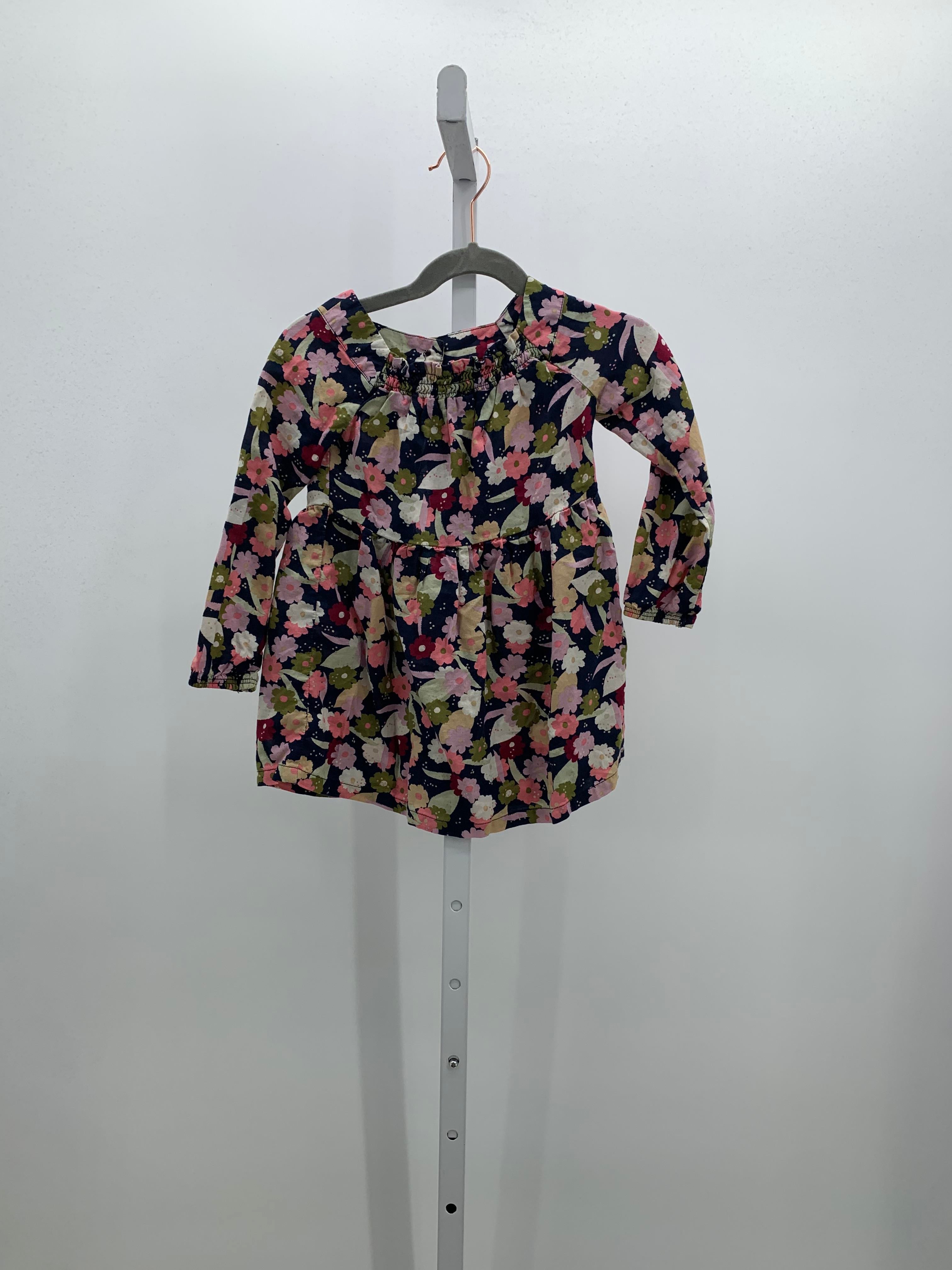 Carters Size 2T Girls Long Sleeve Dress