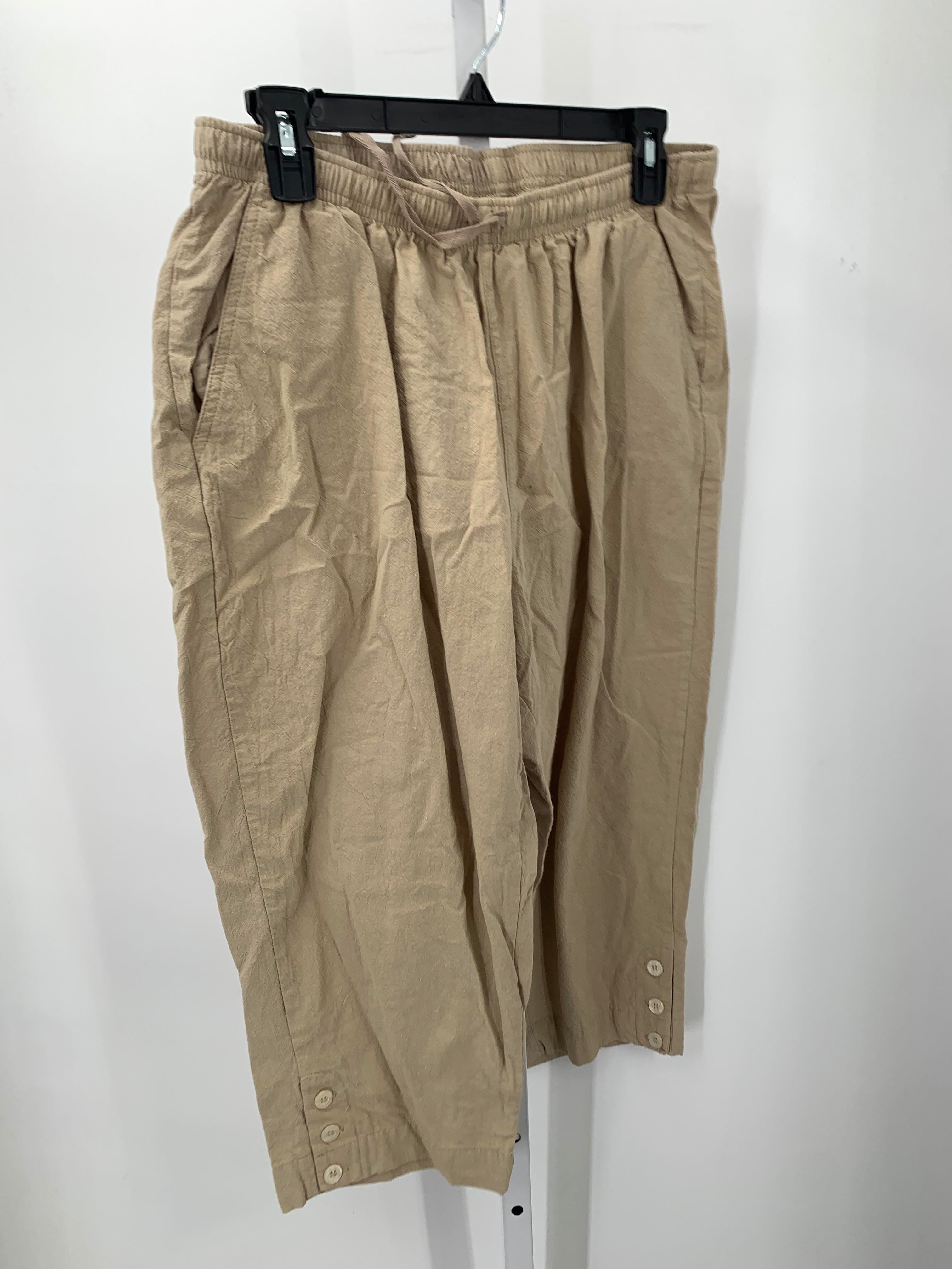 Cathy Daniels Size Extra Large Misses Capri Pants