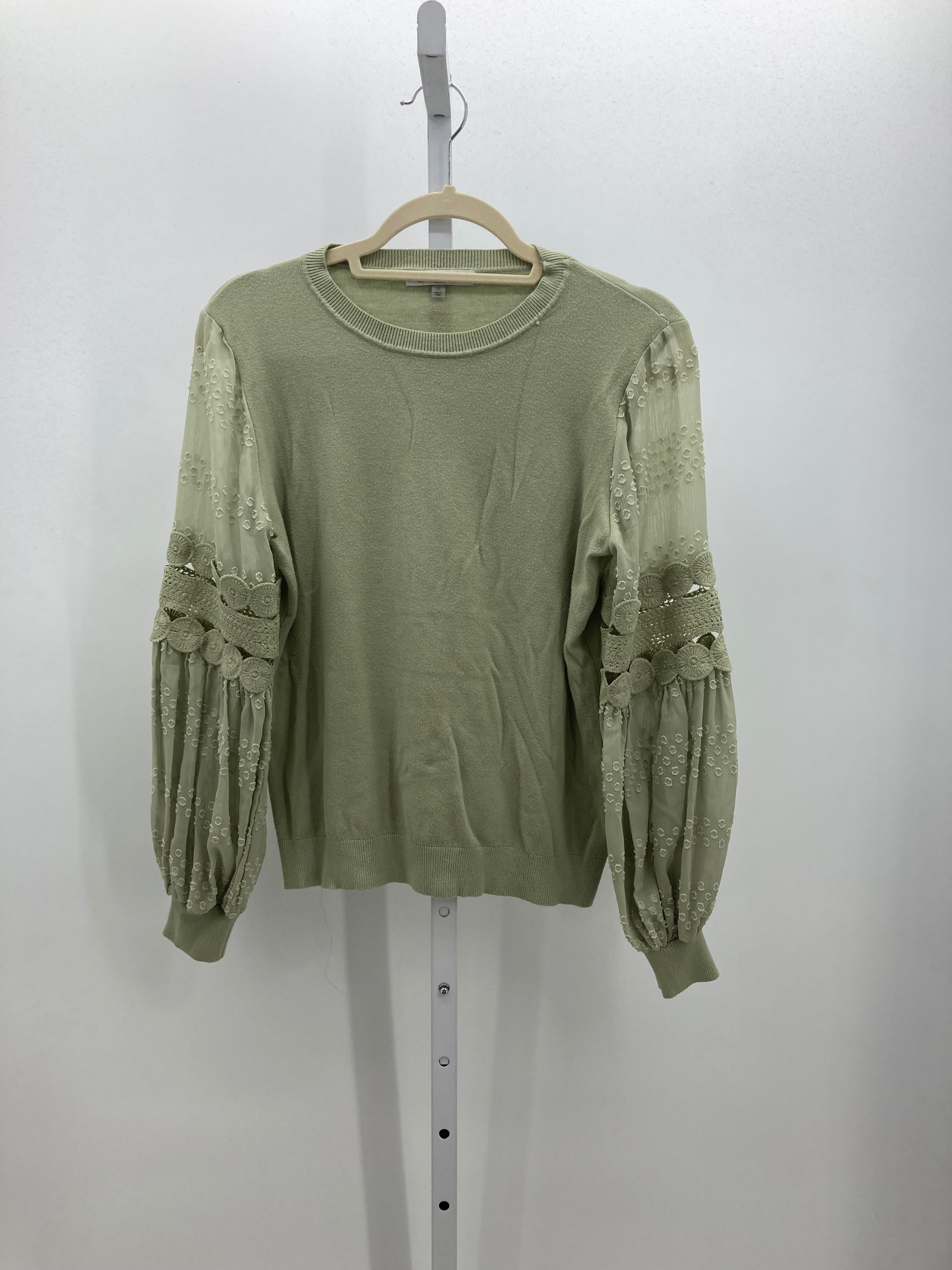 Size Medium Misses Long Slv Sweater
