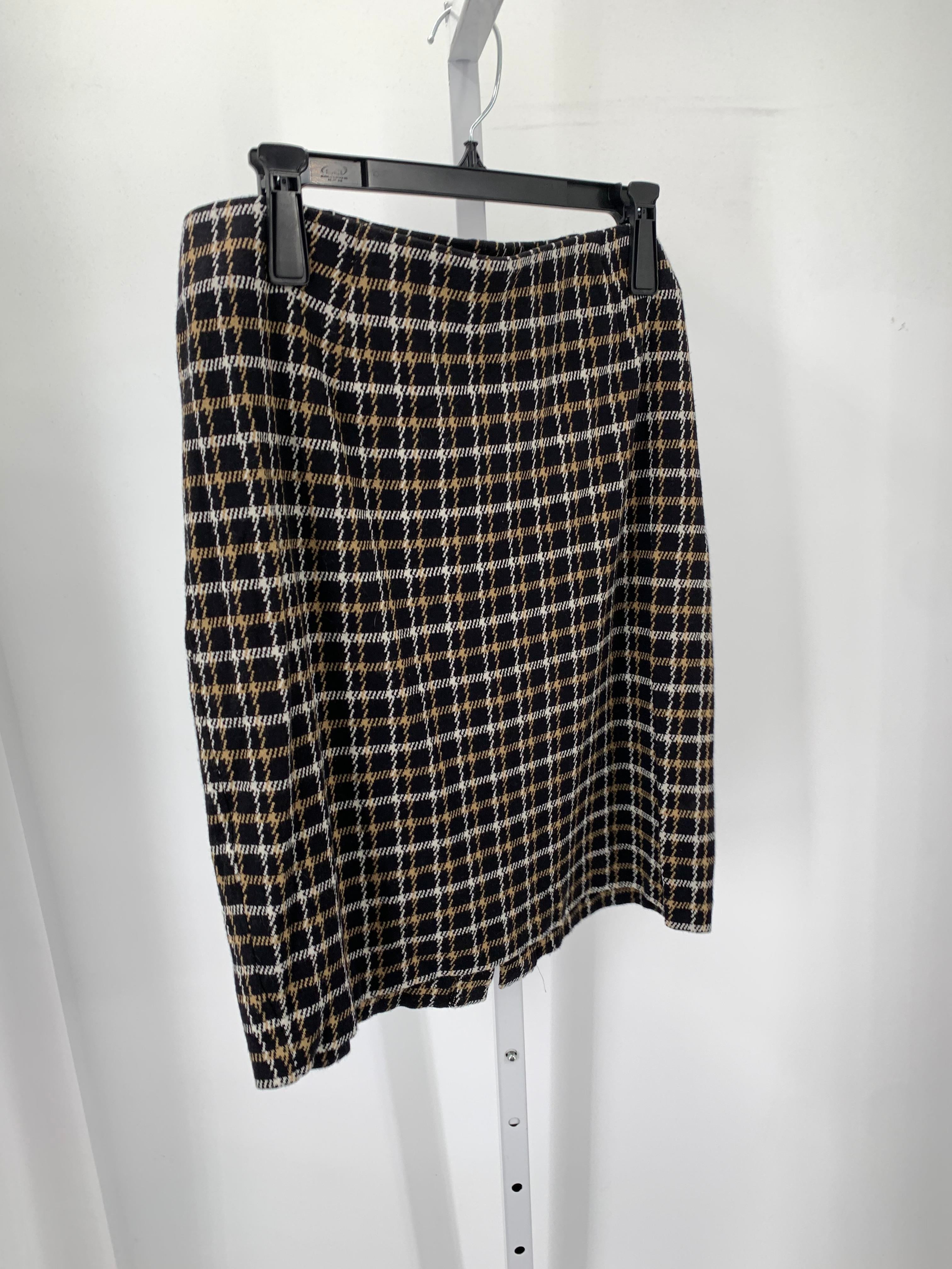 J-Jill Size Medium Petite Petite Skirt