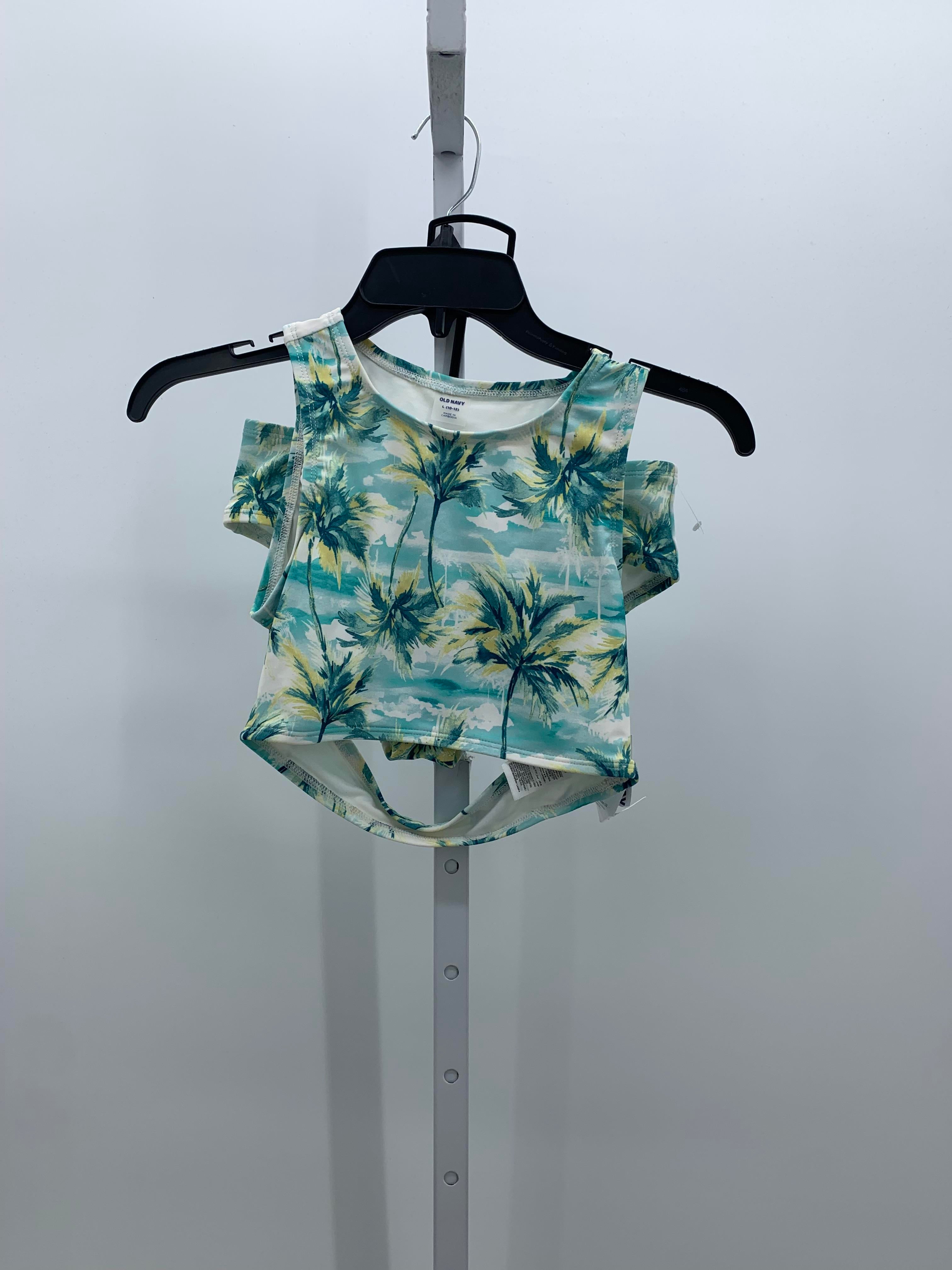 Old Navy Size 10-12 Girls 2 pc Suit