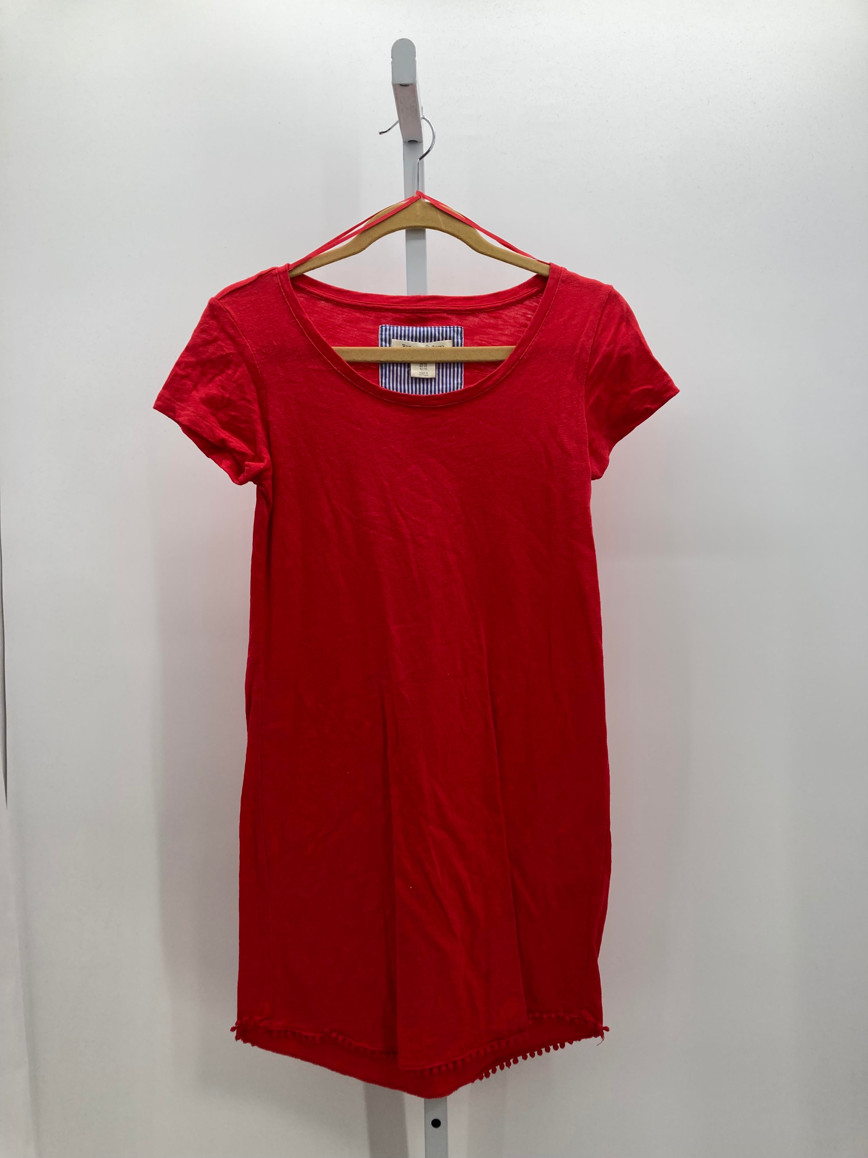 Size X Small Misses Short Sleeve Dress