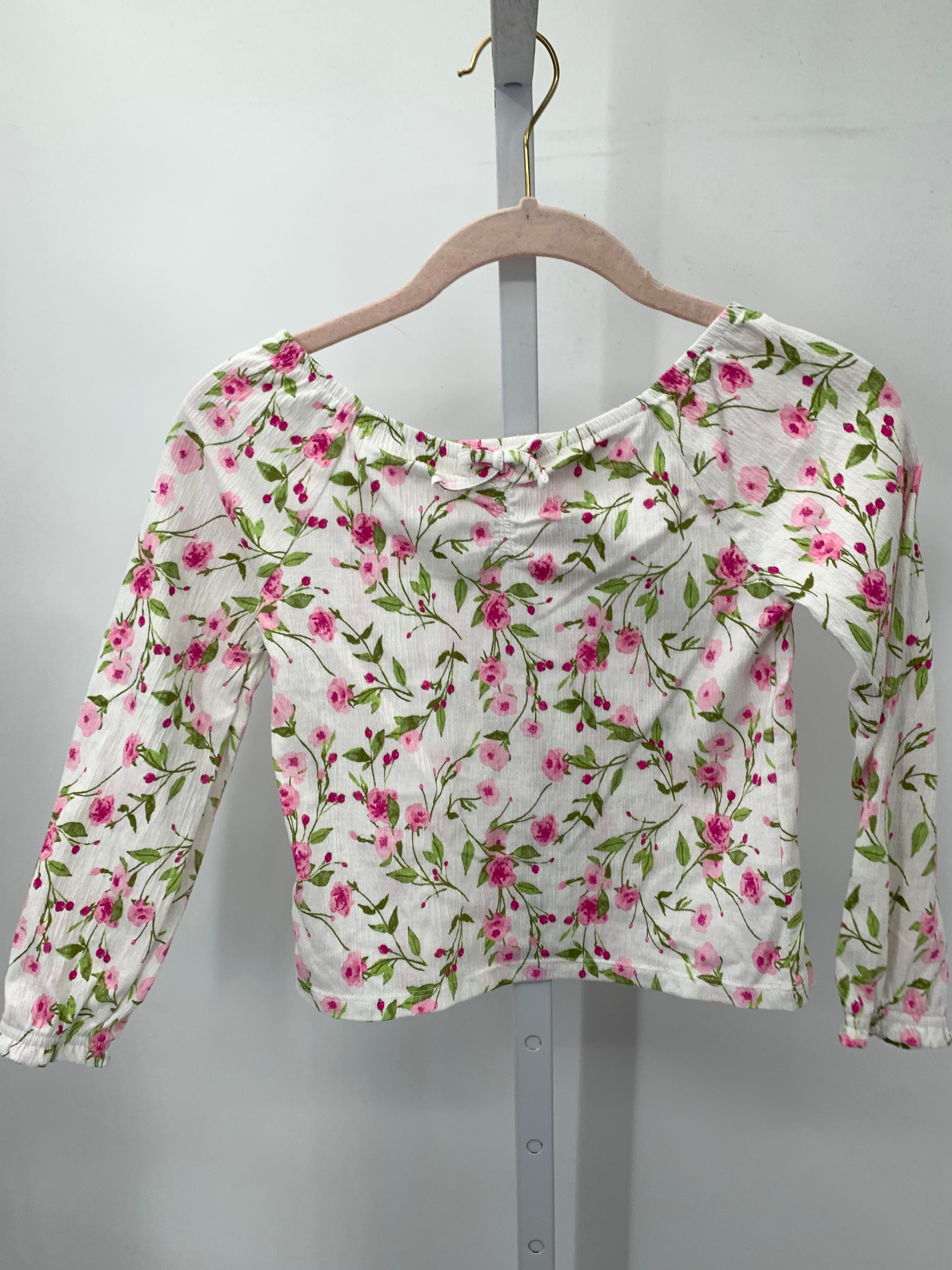 Children's Place Size 5-6 Girls Long Sleeve Shirt