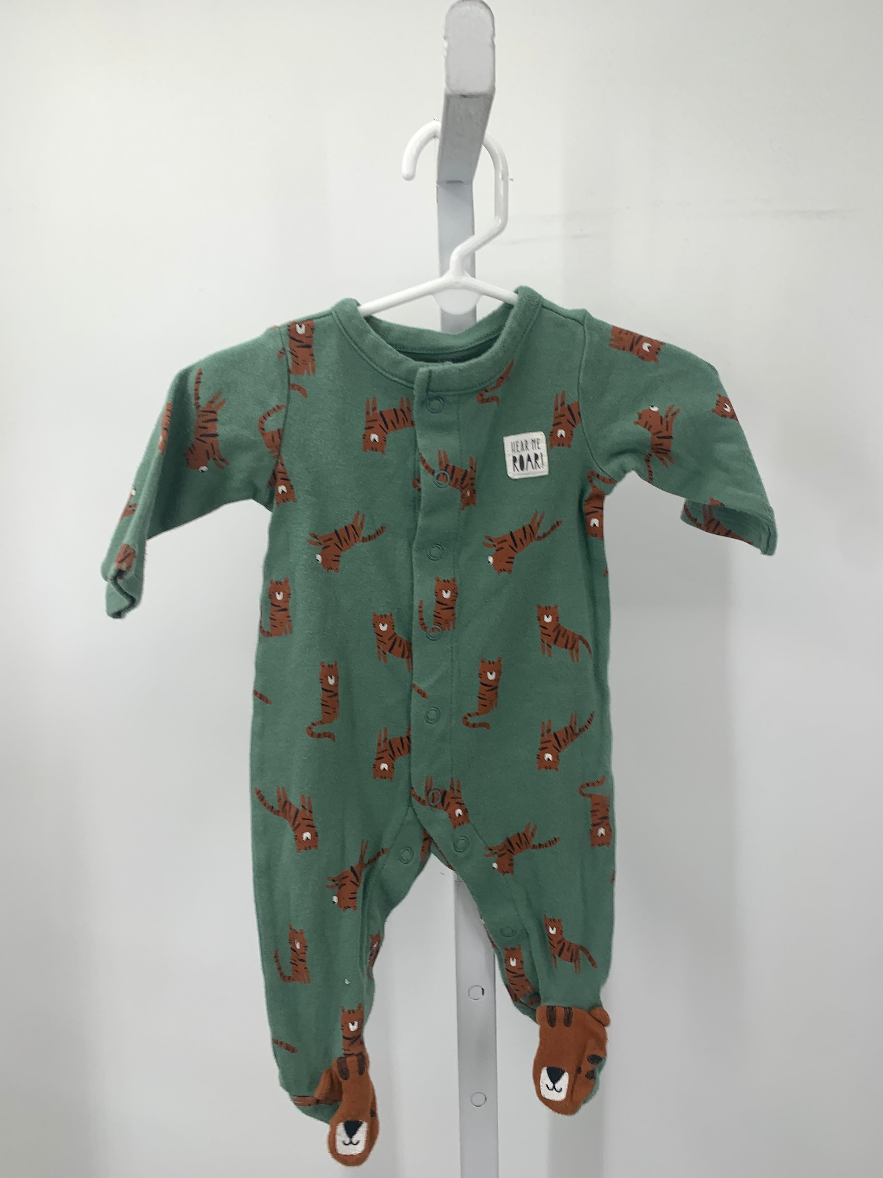 TIGERS KNIT ROMPER