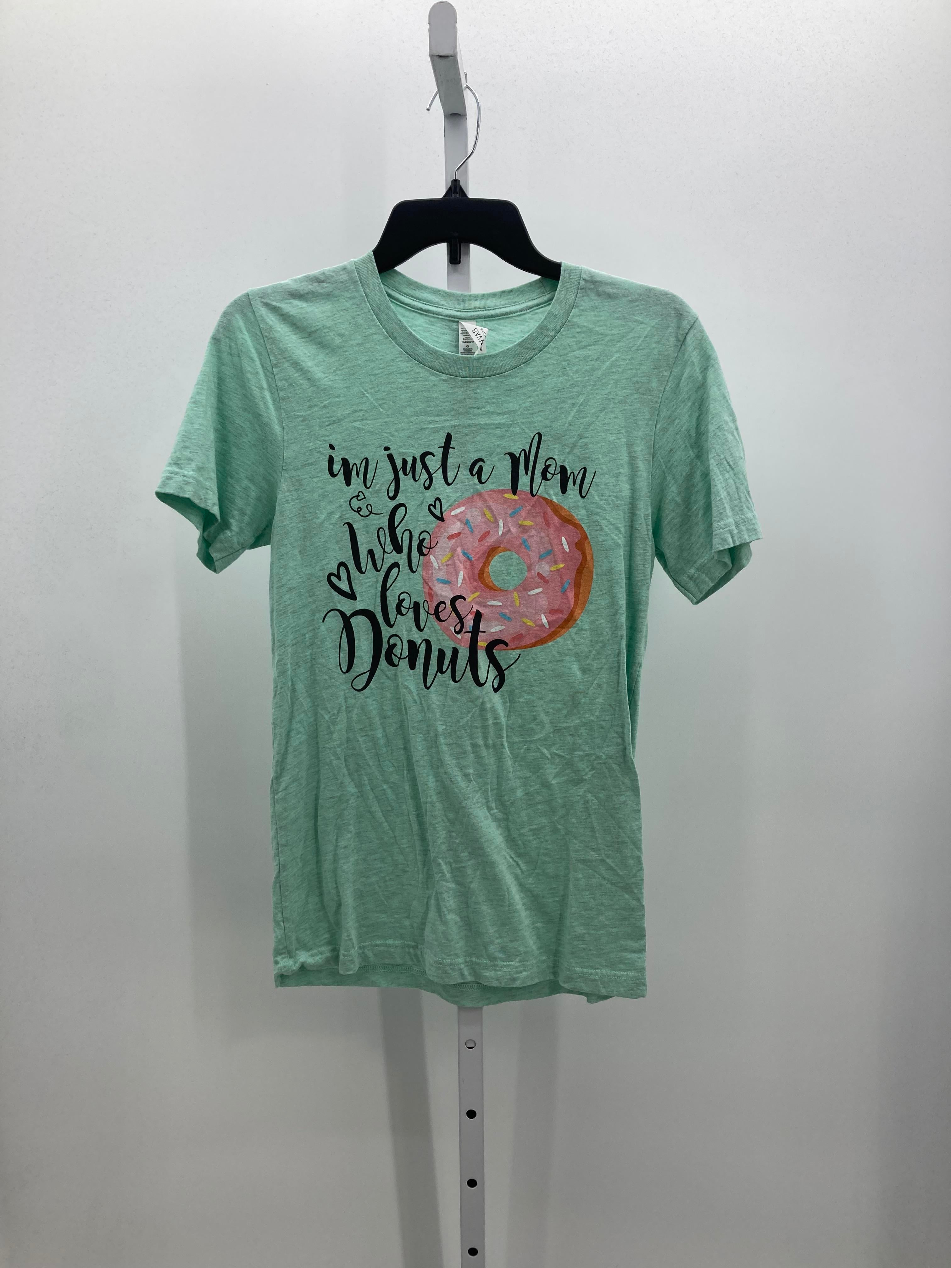 Canvas Size Small Misses Short Sleeve Shirt