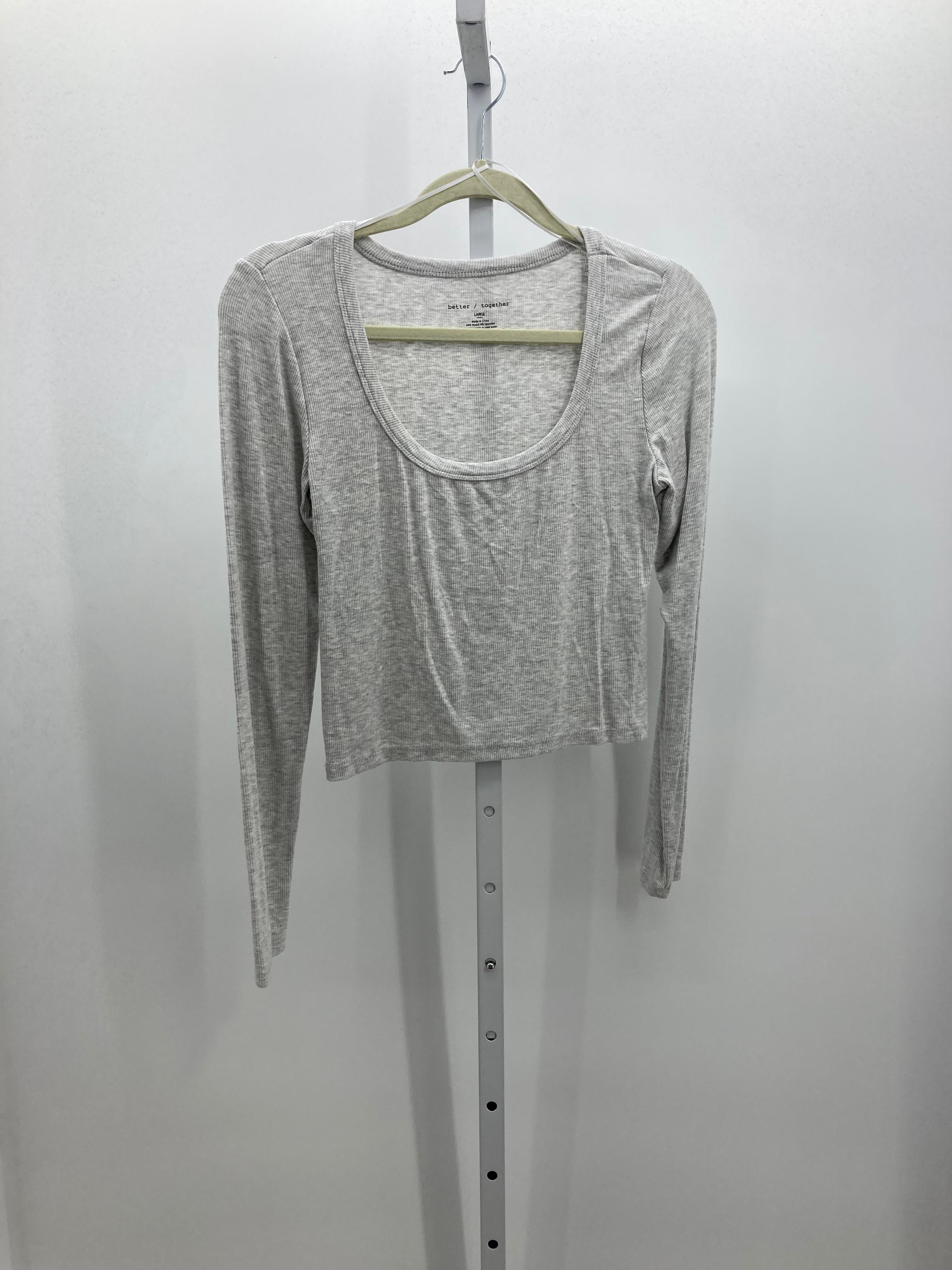Size Large Misses Long Sleeve Shirt
