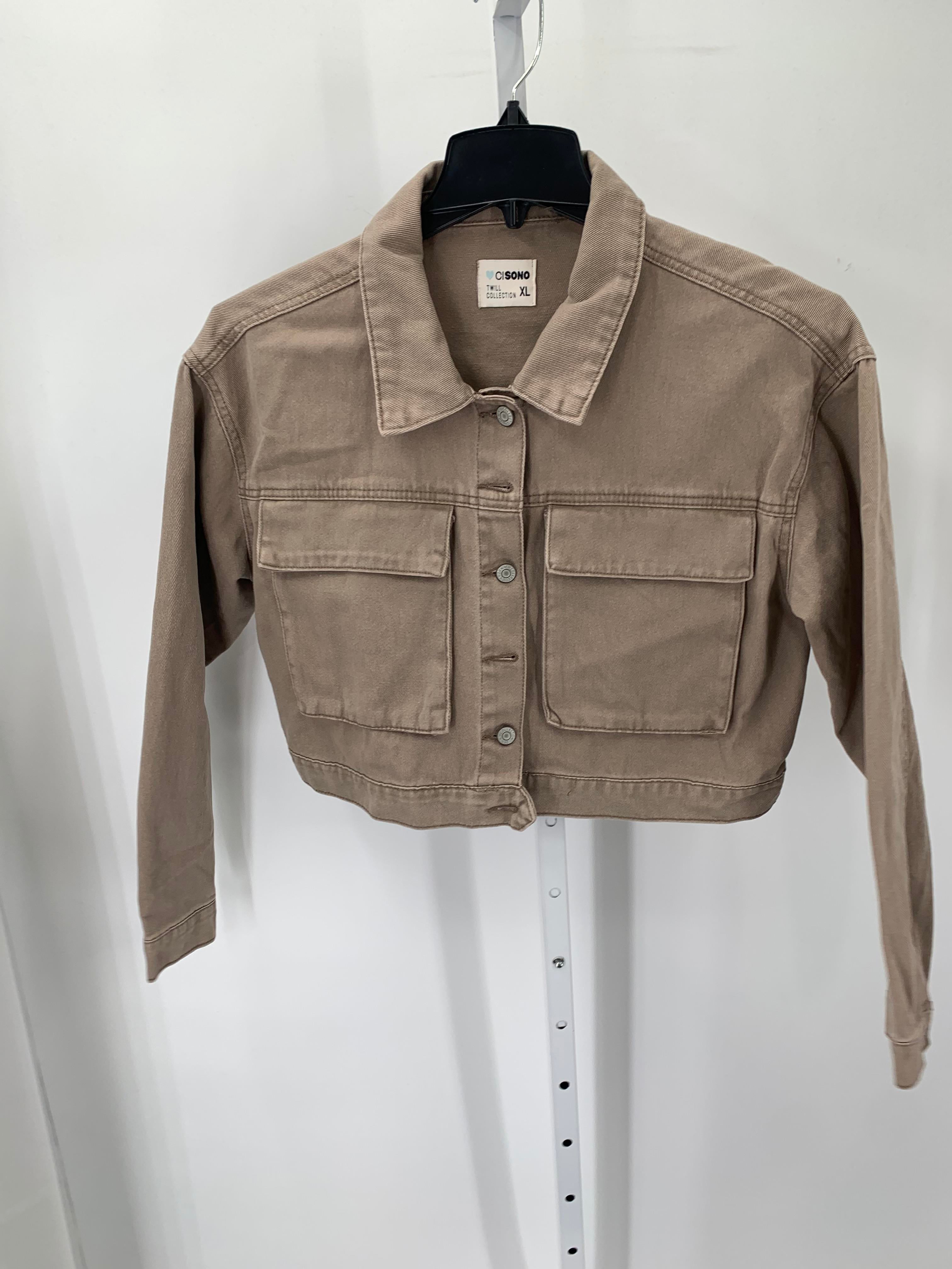 Ci Sono Size Extra Large Juniors Jacket